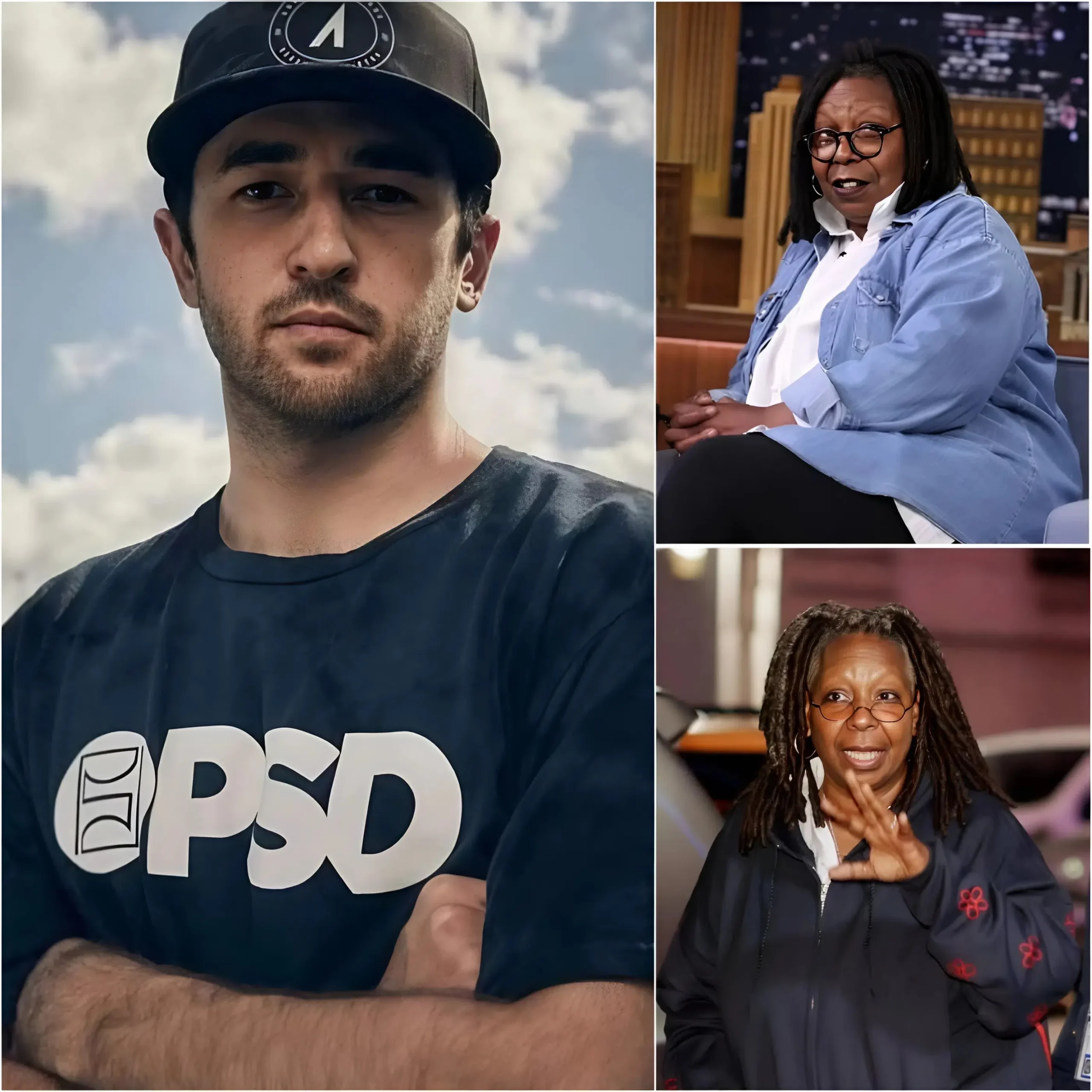 Cover Image for WHOOPI GOLDBERG FINALLY SAID OUT LOUD WHAT EVERYONE’S BEEN THINKING ABOUT CHASE ELLIOTT…