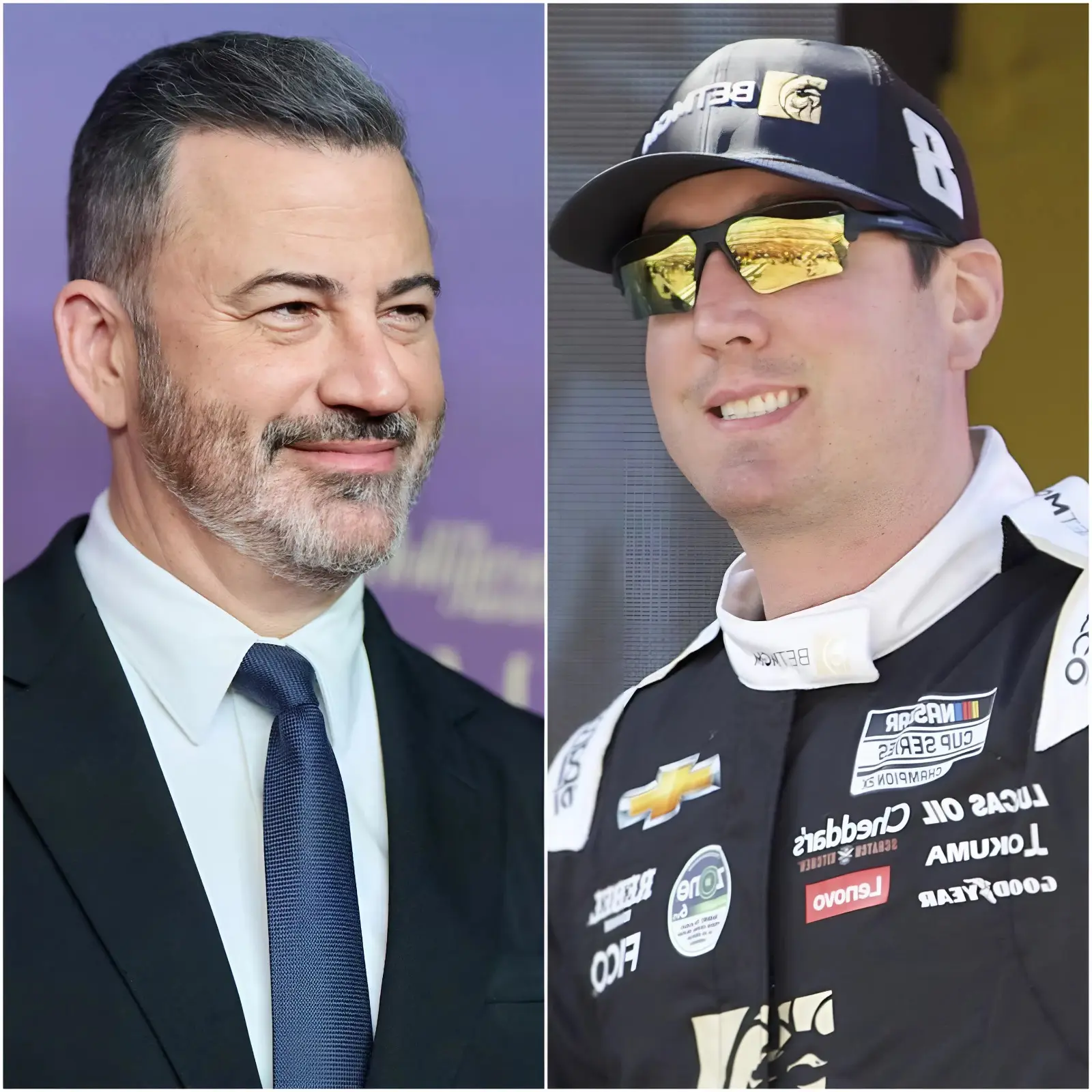Cover Image for 🔴“ATTACKED ON LIVE TV – A PRICE TO PAY!” – Kyle Busch sues Jimmy Kimmel and the network, demanding $60 million in damages after a shocking confrontation.