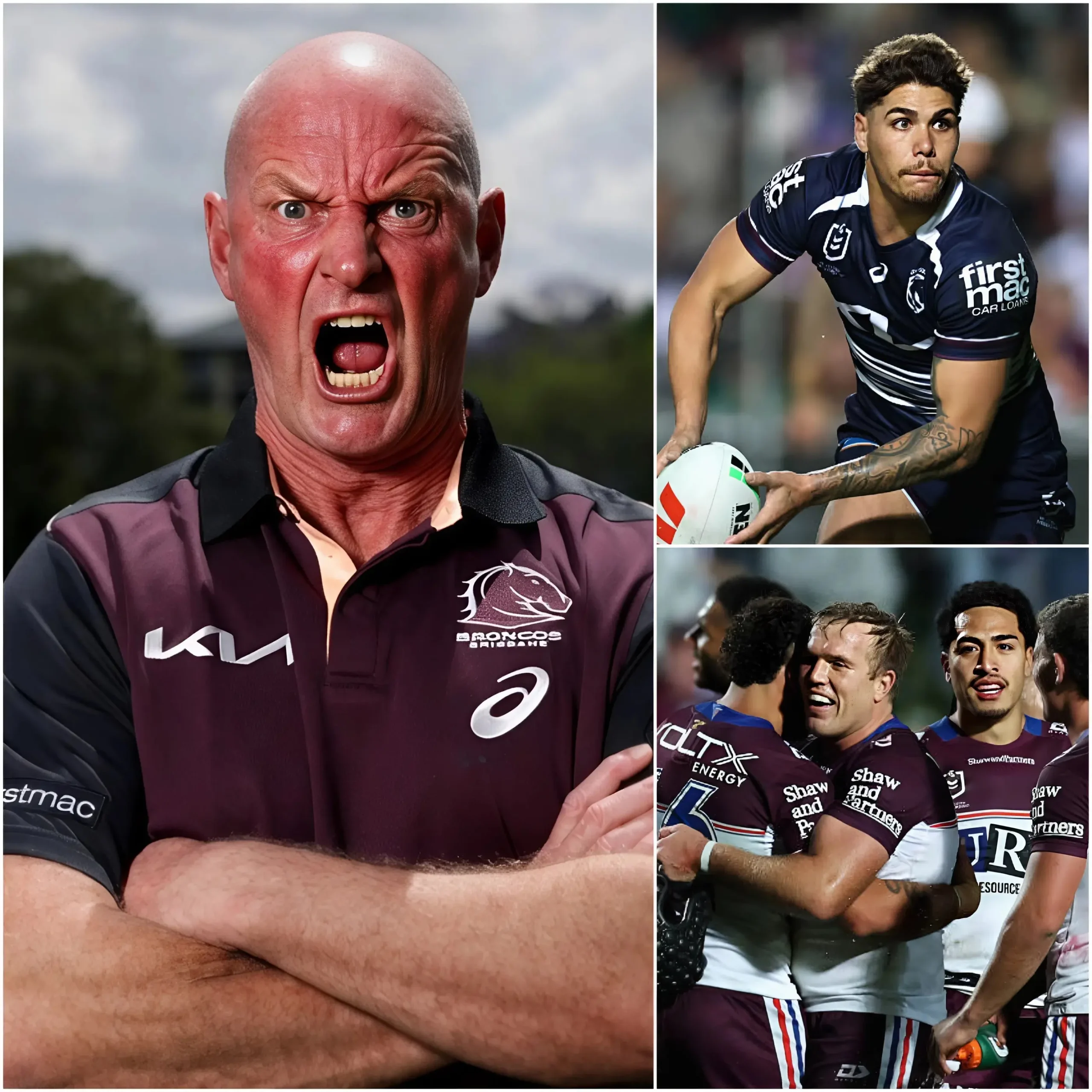 Cover Image for 🚨 “GET OUT OF MY TEAM!” — Michael Maguire reportedly unleashed a furious rage