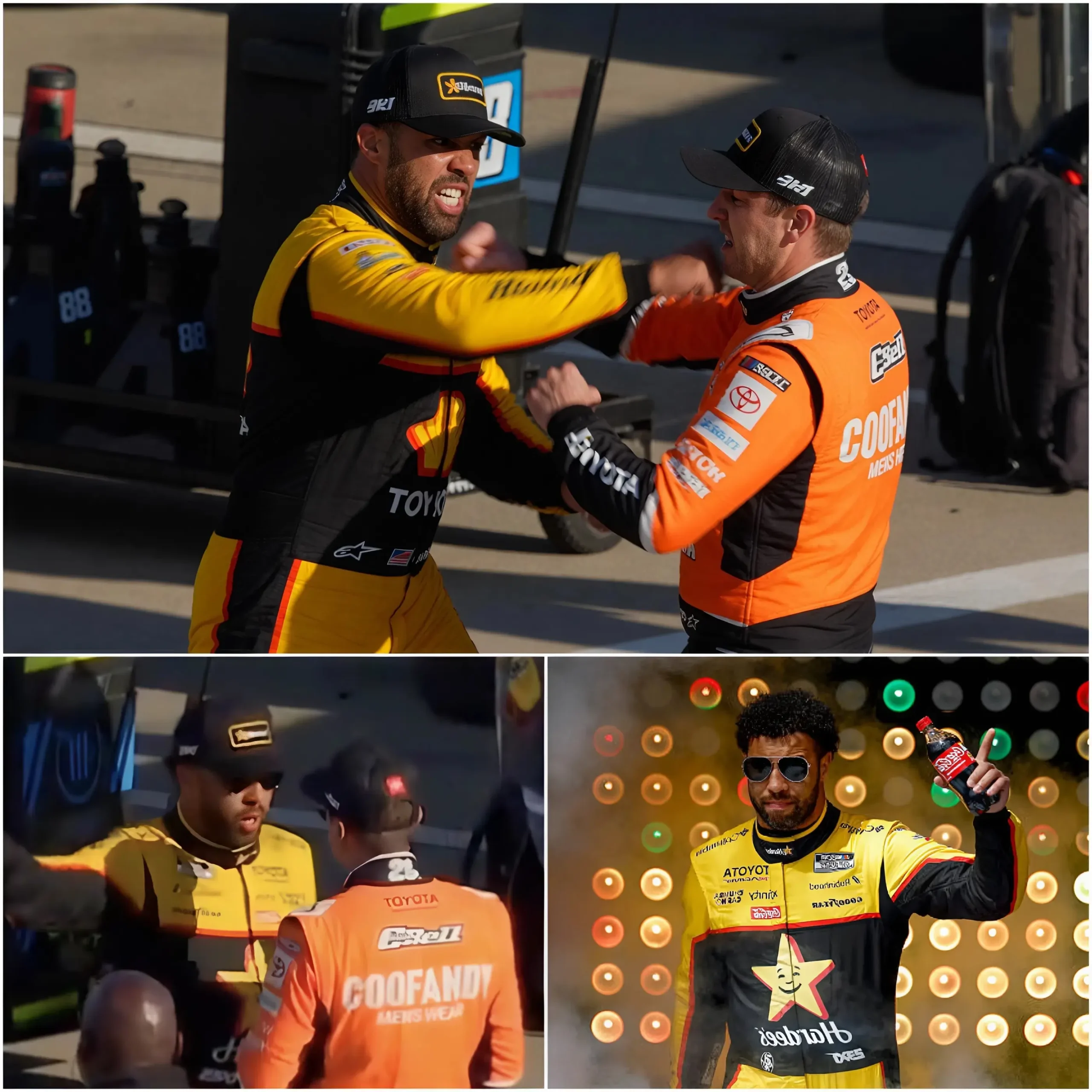 Cover Image for NASCAR EXPLOSION: “Modern NASCAR shouldn’t have people like this!” — Bubba Wallace
