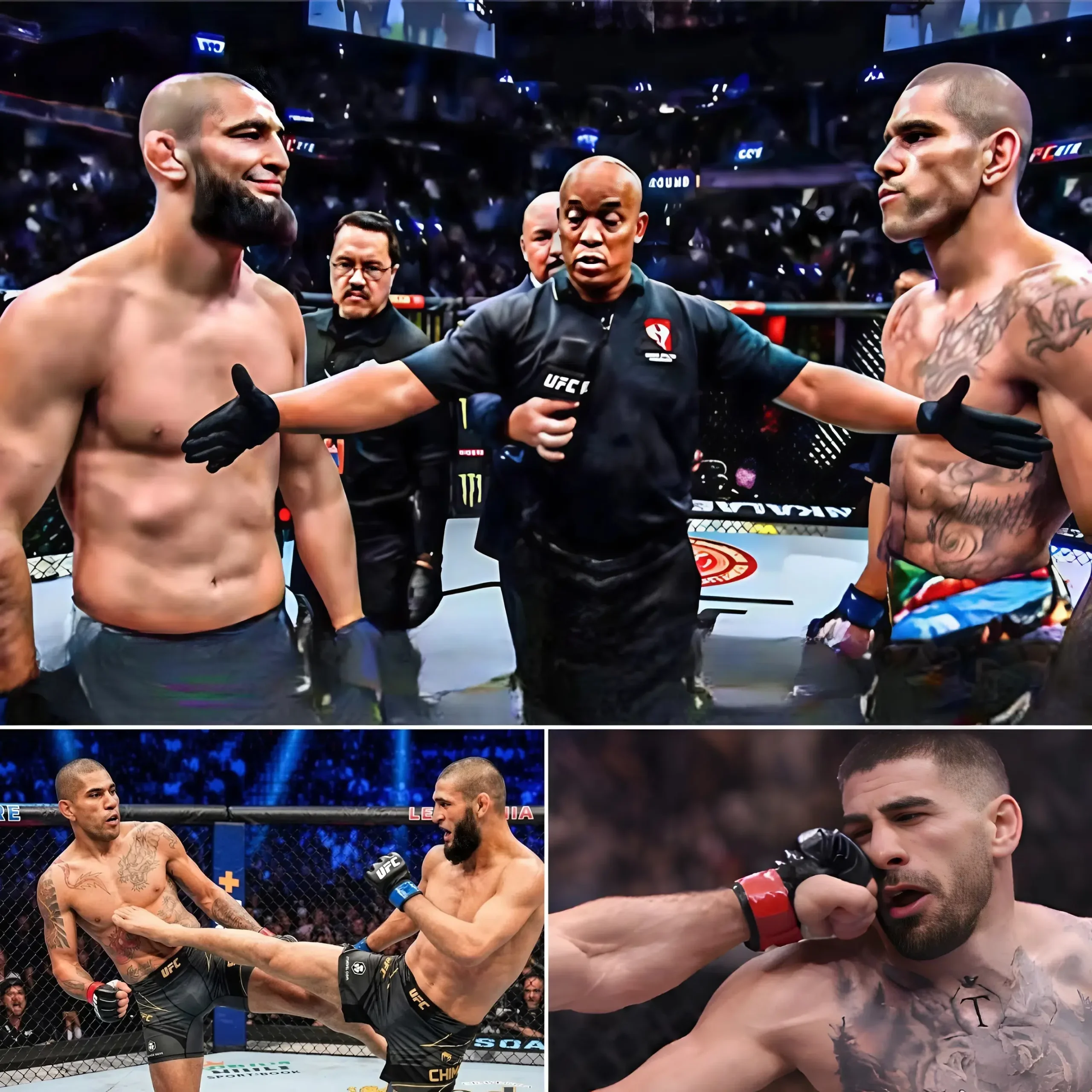 Cover Image for “Things don’t all happen at once… But when it really happens, it’s over” — Khamzat Chimaev turned his fight with Alex Pereira into a turning point that no one can forget.