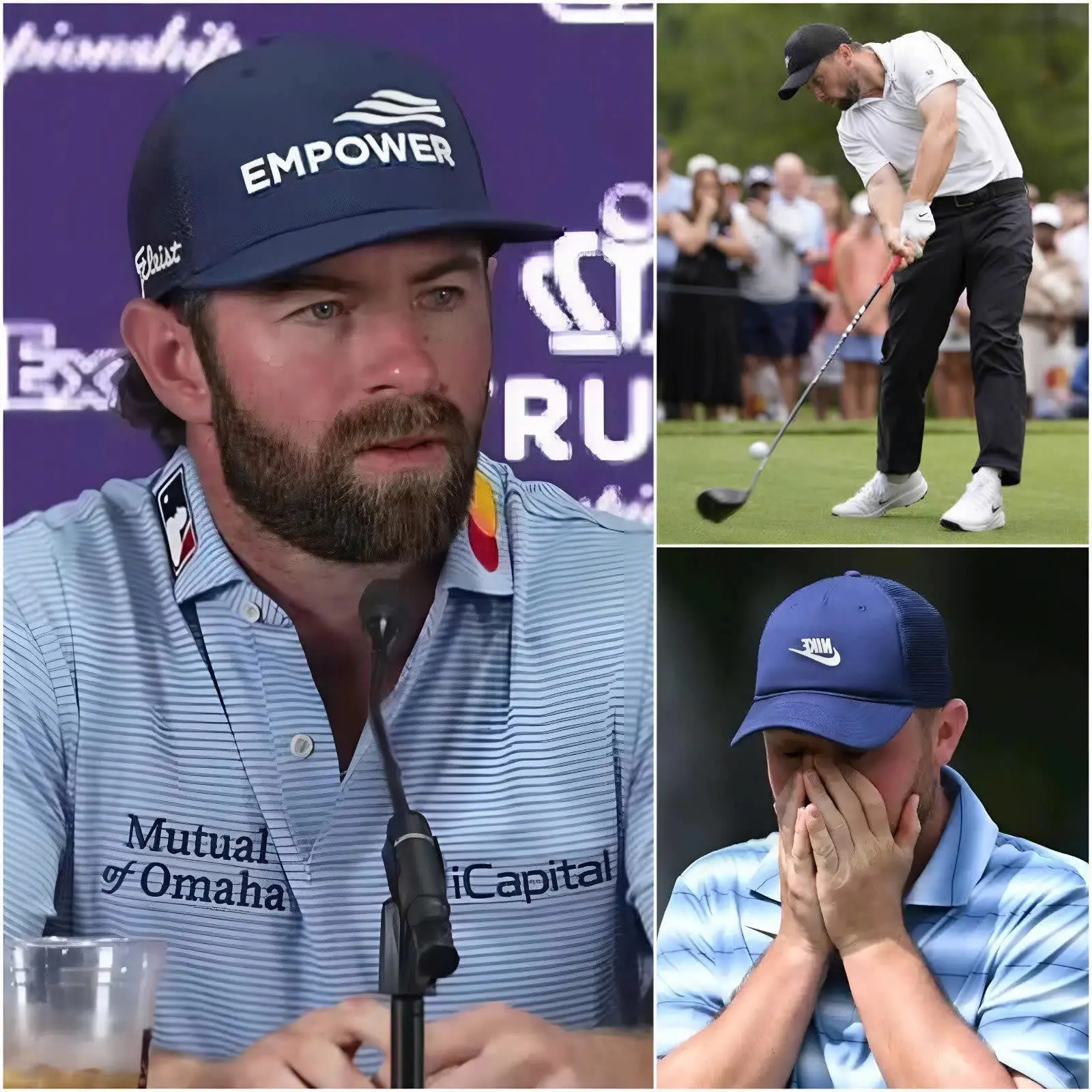 Cover Image for “HE MUST BE INVESTIGATED IMMEDIATELY.” 🔴 Cameron Young detonates chaos at Quail Hollow Club
