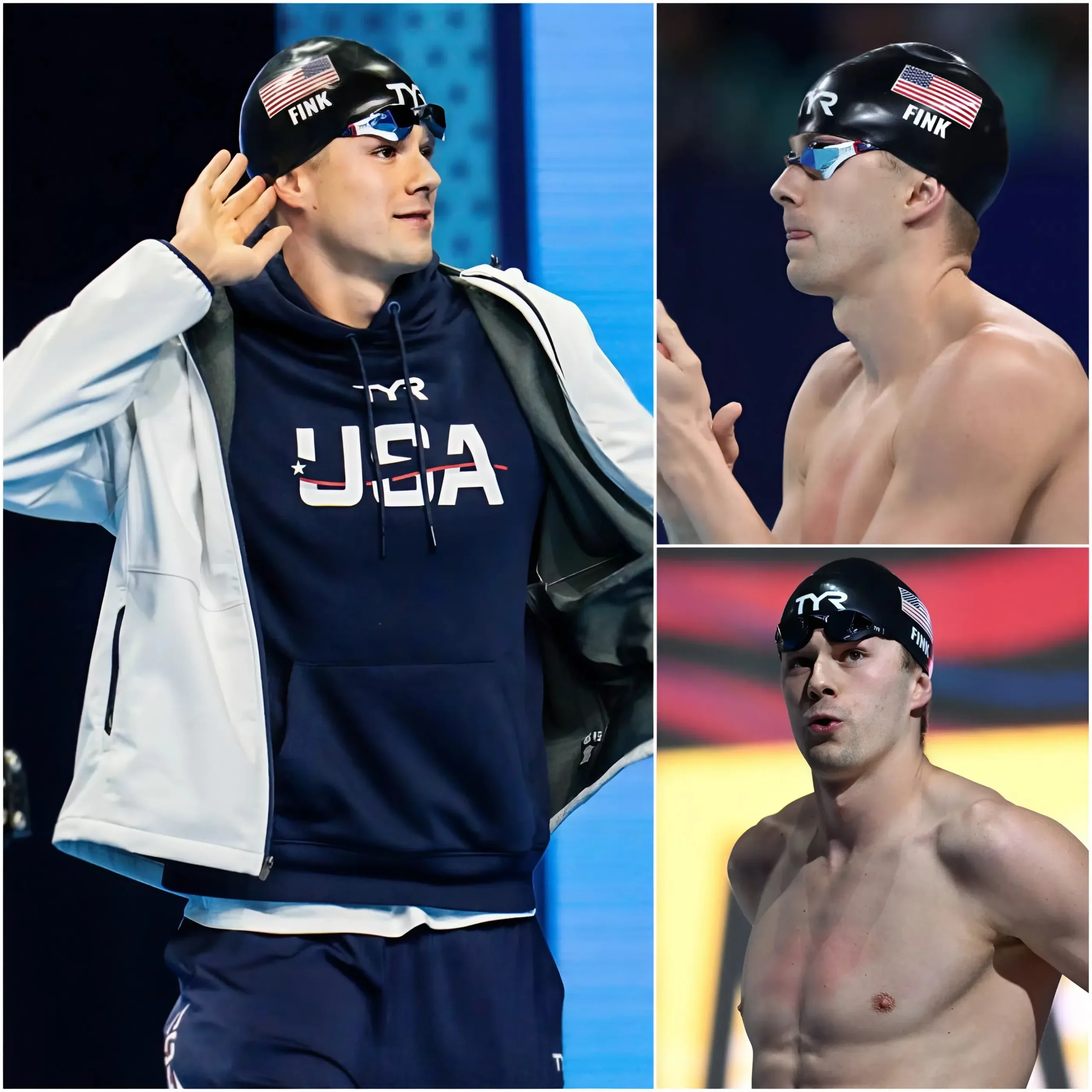 Cover Image for 🔥 “I’M NOT FINISHED!” — Nic Fink shocked the swimming world with his first return