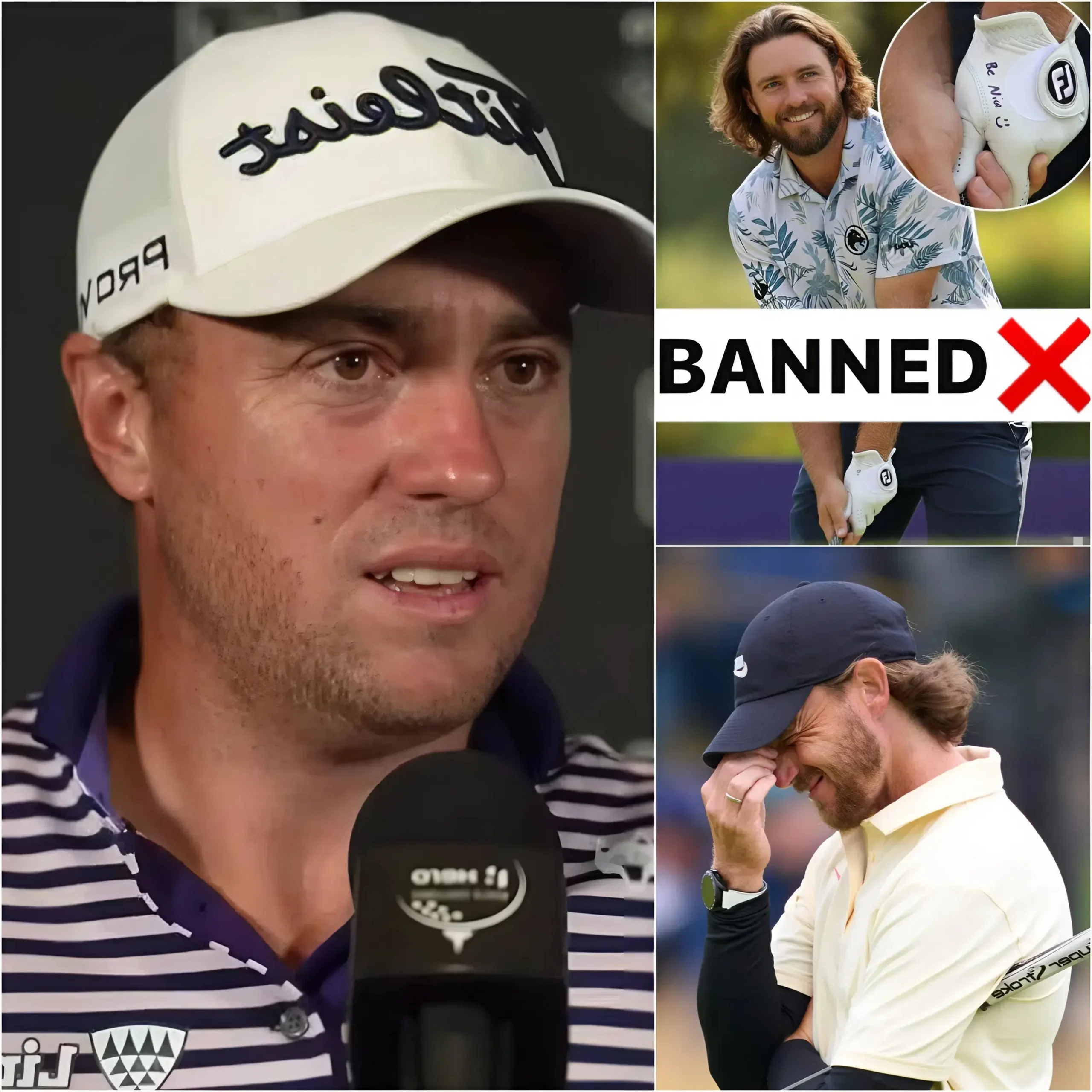 Cover Image for “THE TRUTH IS FINALLY OUT” Justin Thomas has just unleashed bombshell information that has rocked the entire golf world with disturbing and horrifying details involving Tommy Fleetwood at the Truist Championship 2026.