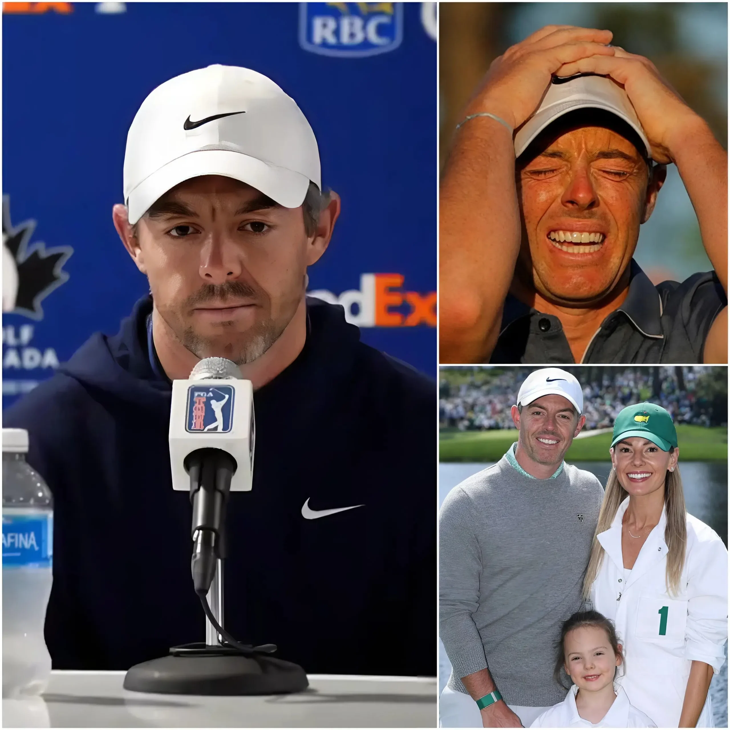 Cover Image for 🔥BREAKING NEWS: Rory McIlroy finally admits what fans feared most. “I’ve kept it a secret for too long.” Shocking details below! 👇
