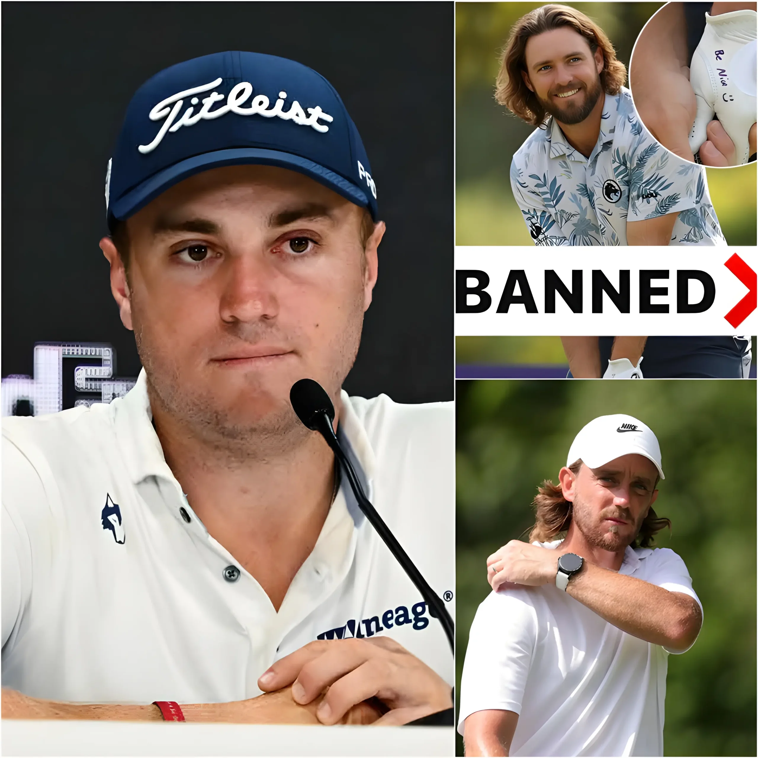 Cover Image for 🔥 GOLF WORLD STUNNED: “THE TRUTH IS FINALLY OUT” Justin Thomas has just unleashed bombshell information that has rocked the entire golf world with disturbing and horrifying details involving Tommy Fleetwood at the Truist Championship 2026.