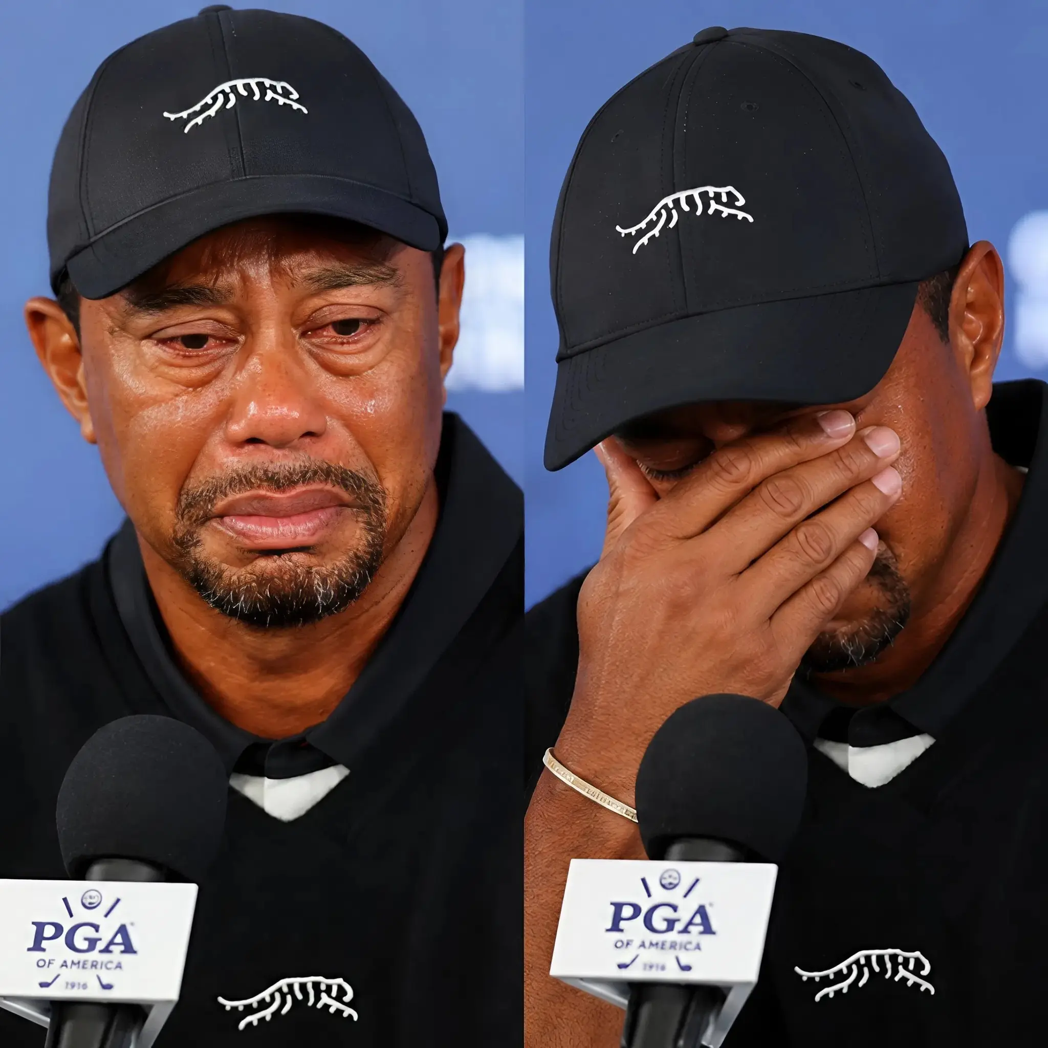 Cover Image for Just 30 minutes ago, Tiger Woods left fans around the world heartbroken after announcing that he will not be able to participate in upcoming major golf events, including the PGA Championship and the U.S. Open, and is now facing the serious possibility of retirement. Full details in the comments below👇 👇