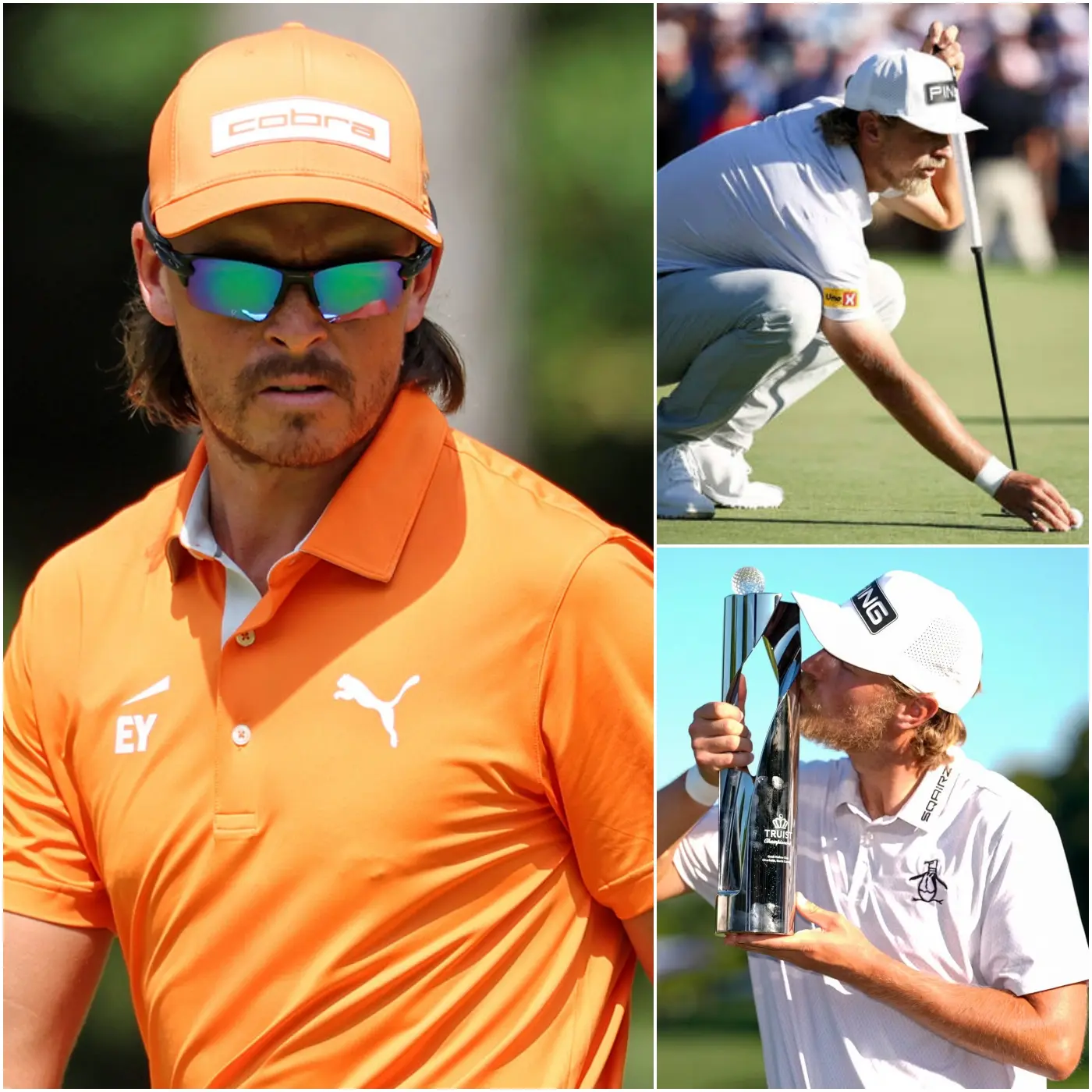 Cover Image for “I PLAYED WITH A 103°F FEVER, AND THIS IS HOW YOU TREAT ME?”🔴 Rickie Fowler caused a major stir at the 2026 Truist Championship