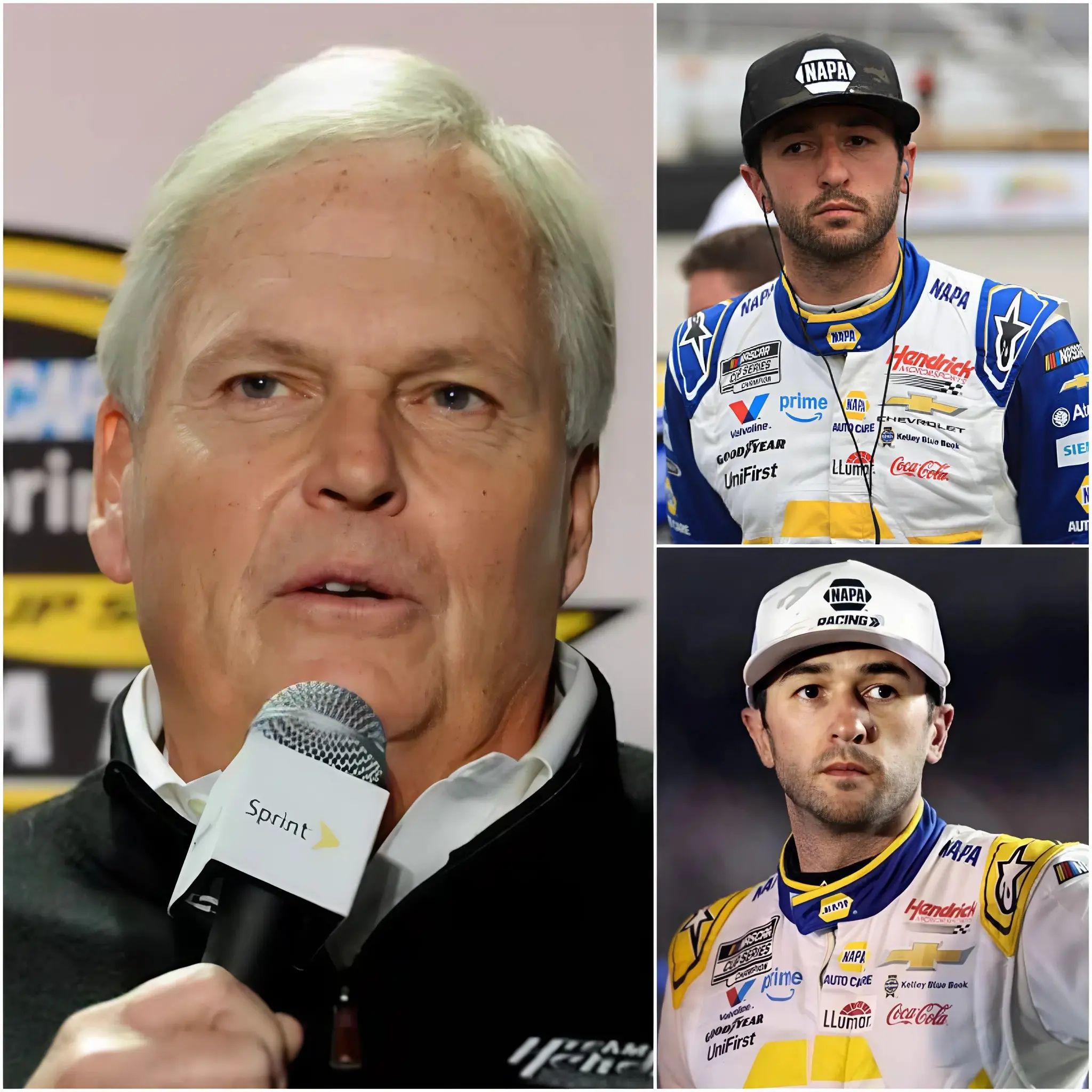 Cover Image for 🚨 HENDRICK MOTORSPORTS OWNER RICK HENDRICK FINALLY SPEAKS OUT: