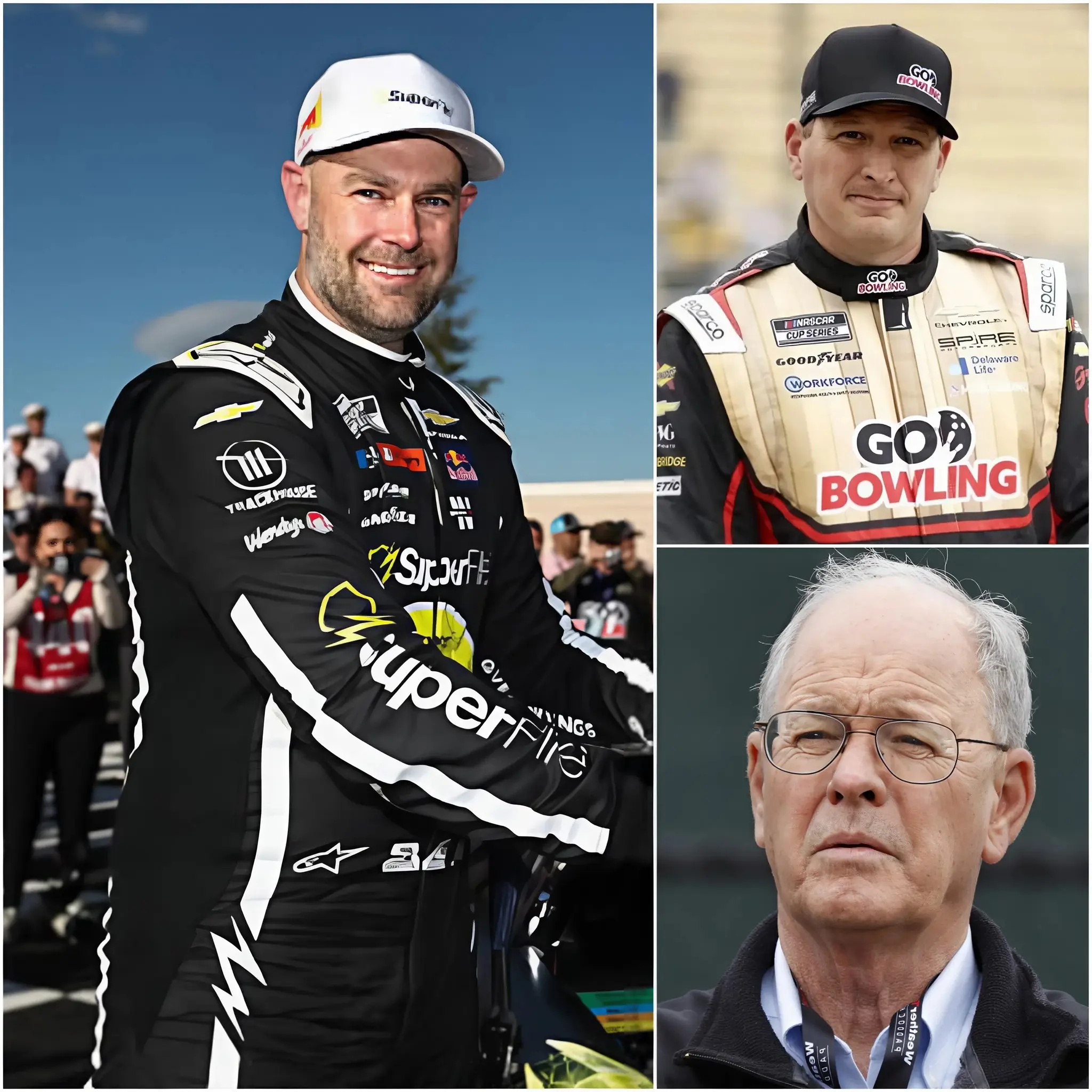 Cover Image for “HE CHEATED AND I HAVE PROOF!” Just seconds after his humiliating defeat to Shane van Gisbergen