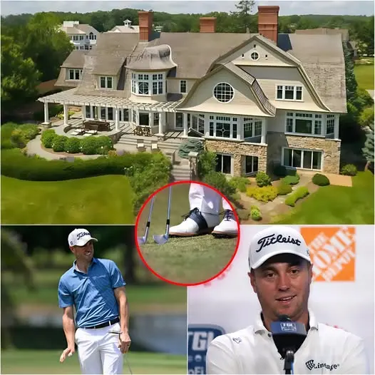 Cover Image for 🚨 HEARTBREAKING TO HEROIC: THE SECRET BEHIND JUSTIN THOMAS’ MULTI-MILLION DOLLAR SACRIFICE! 💔 No Luxury Resort, No Profits—Just A Promise To His Father & The Kids Left Behind. THE TRUTH ABOUT THE “THOMAS HERITAGE ACADEMY” THAT LEFT THE PGA TOUR IN TEARS! 😭👇 FULL STORY: “NO CHILD STANDS OUTSIDE!”