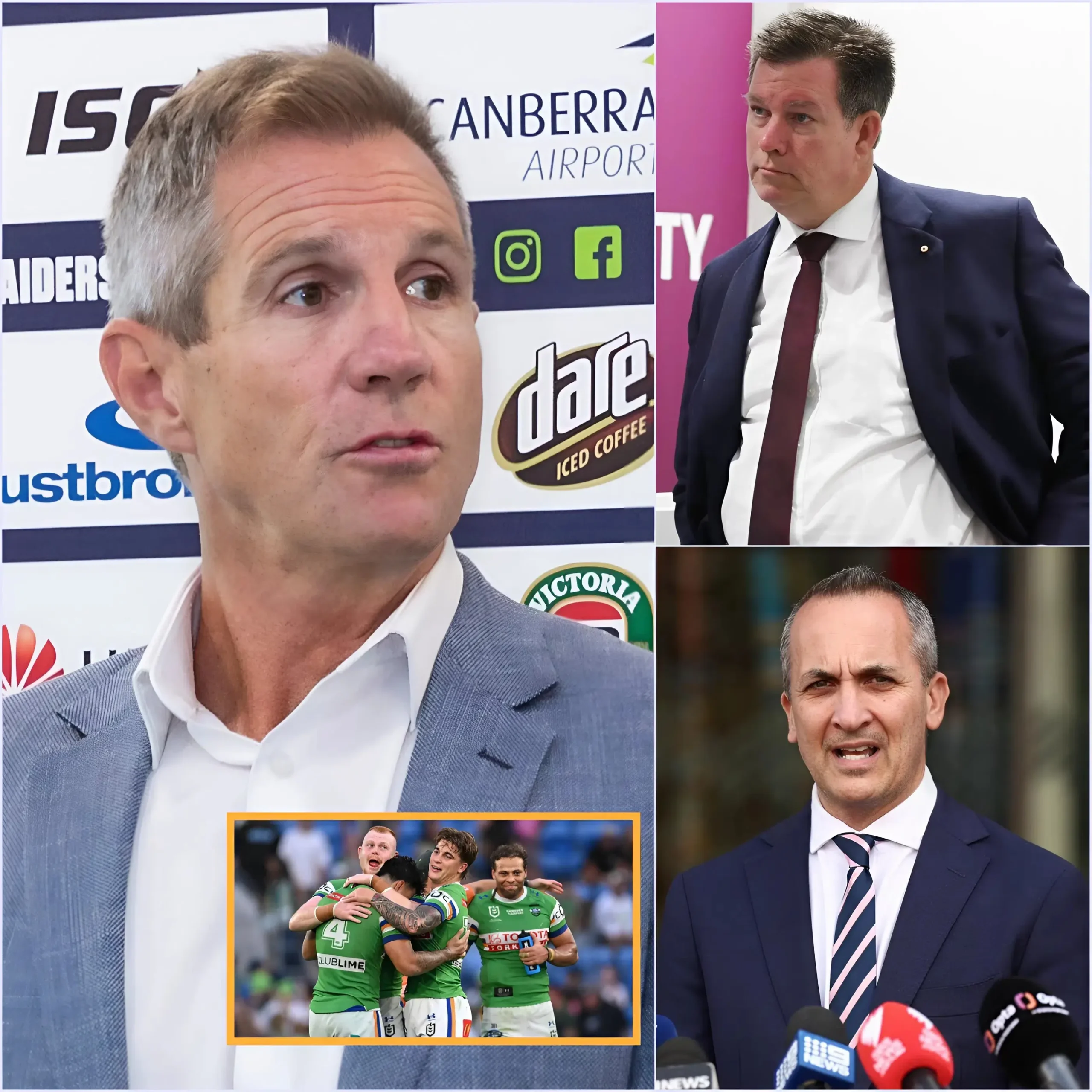 Cover Image for 🚨 “HOW MUCH DID HE TAKE TO SHOW SUCH BIAS?” — Don Furner has just sent shockwaves through the league world by publicly launching a scathing attack on the NRL organizers and the Brisbane Broncos club. Mr. Furner asserts that the fixture schedule arranged for the Broncos is no mere coincidence, but rather a deliberate manipulation—one so obvious that it is “blatant.”