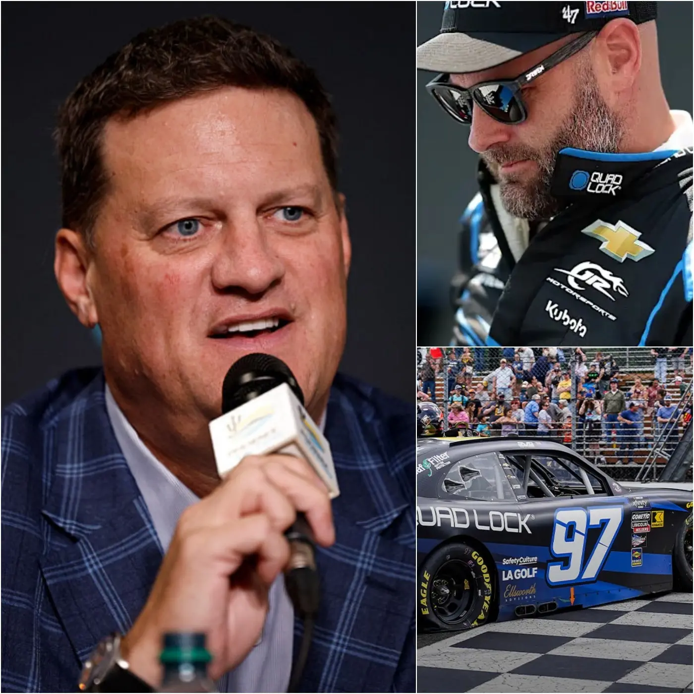 Cover Image for OFFICIALLY CONFIRMED: NASCAR Announces Penalty After Shane van Gisbergen’s Illegal Victory Following Cheating Allegations to Gain Unfair Advantage at Go Bowling at The Glen