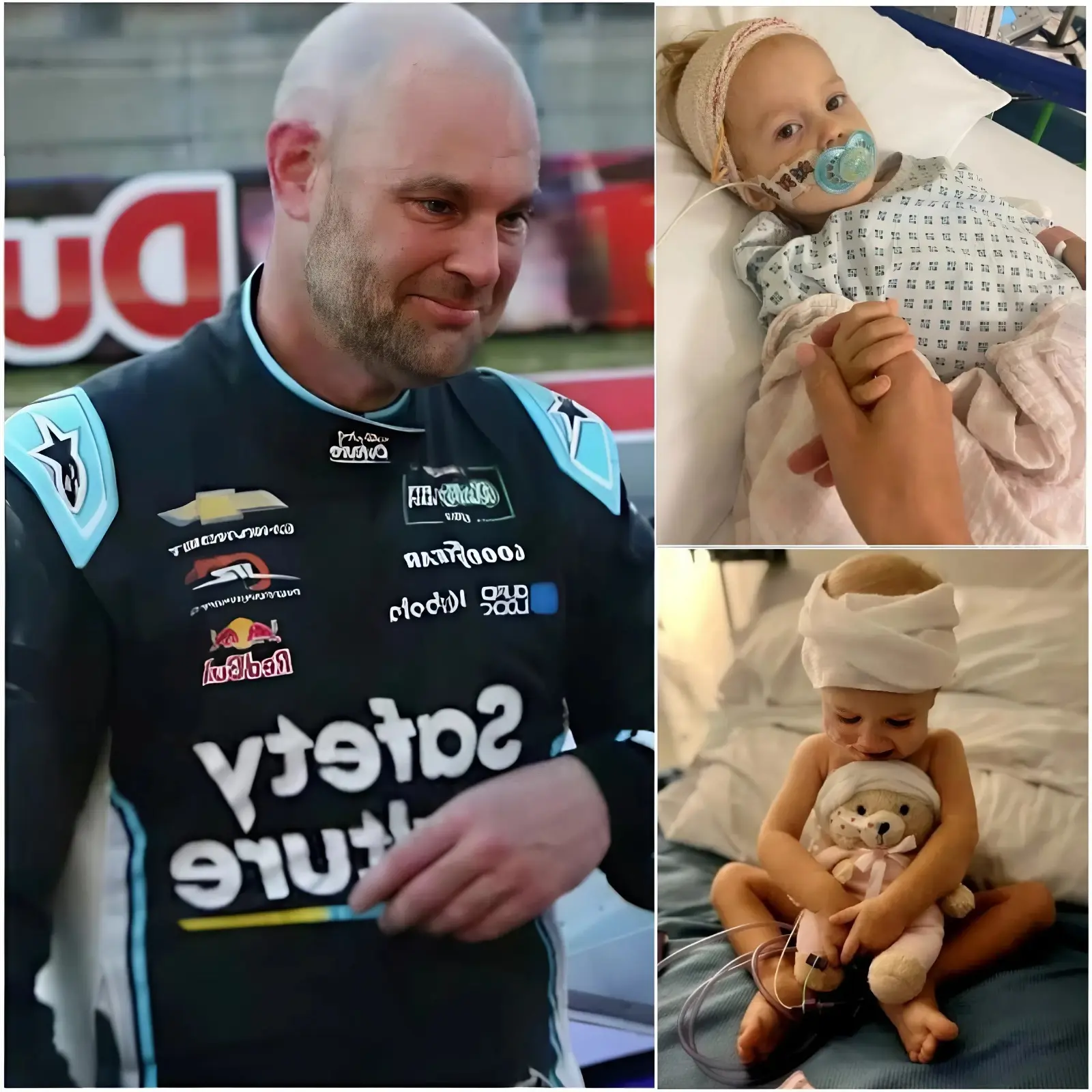 Cover Image for NOT EVERYONE KNEW UNTIL THE HOSPITAL FINALLY SPOKE OUT: NASCAR driver Shane van Gisbergen personally covered the entire surgery costs for a 9-year-old girl battling a brain tumor, saving her life after meeting her at a fan signing session. The Trackhouse Racing star’s quiet acts of kindness in recent months have shocked and moved fans now that the heartwarming truth has been revealed.