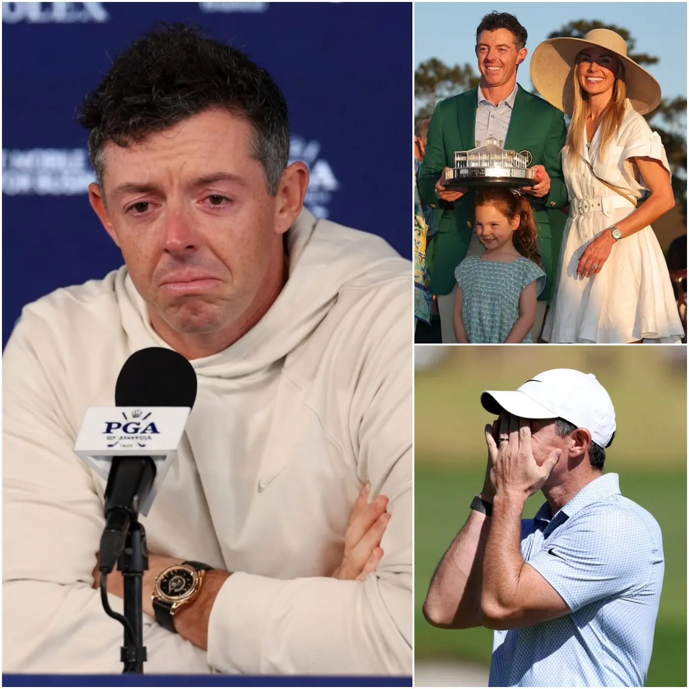 Cover Image for BREAKING NEWS🔴 Rory McIlroy suddenly announces his withdrawal from the 2026 PGA Championship—for a reason that has left fans absolutely heartbroken…👇👇