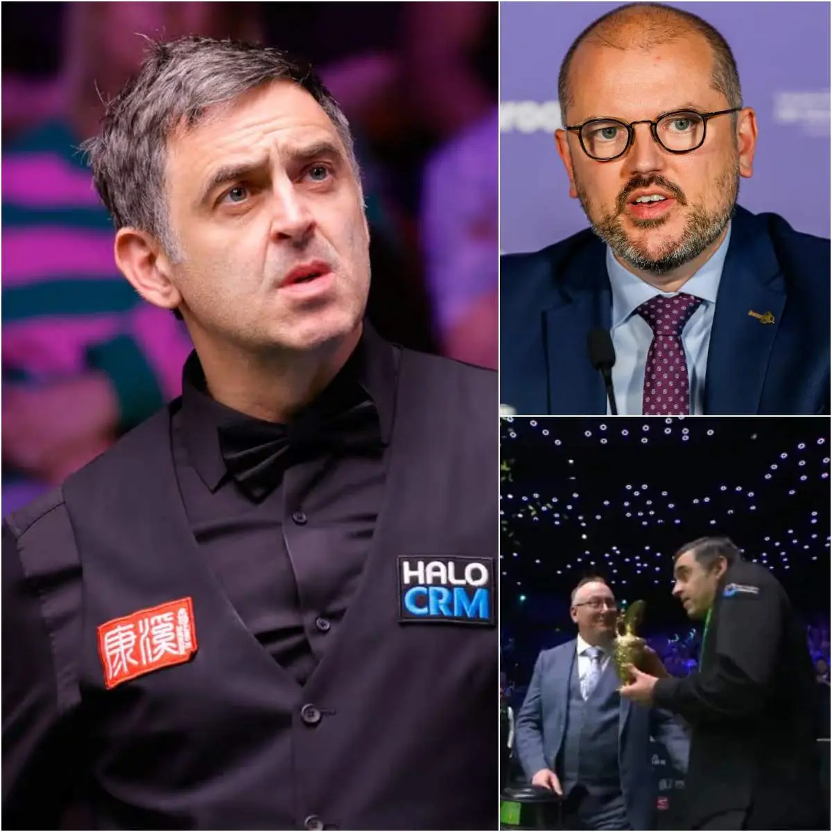 Cover Image for SAD NEWS: After three days of review, the organizing committee has decided to revoke the World Seniors Championship 2026 title. Following a review of the footage along with a series of denunciation evidence, Ronnie O’Sullivan has been stripped of the championship following the latest announcement from the organizing committee.