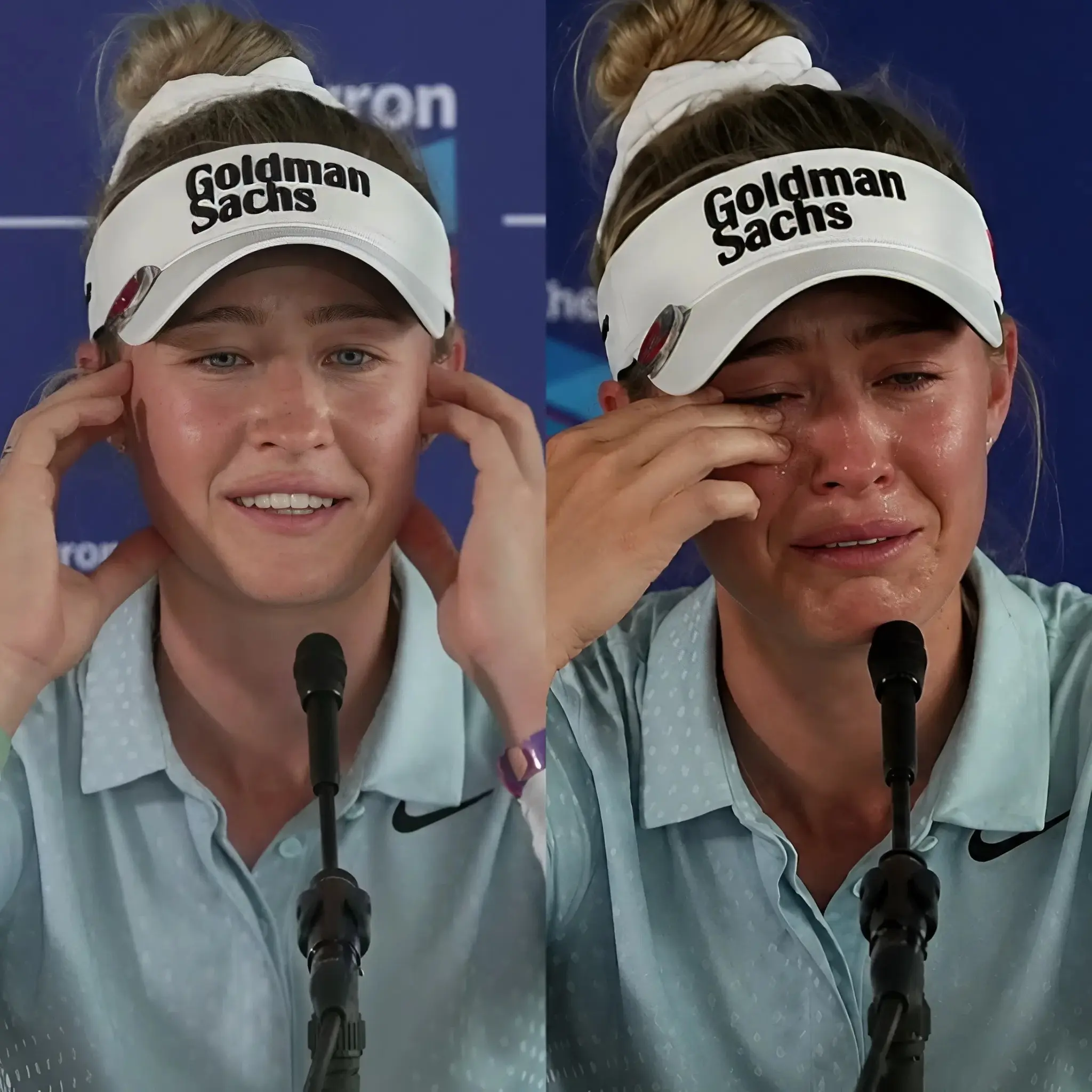 Cover Image for 🚨 JUST 10 MINUTES AGO in Florida, USA, Nelly Korda left the entire golf world and fans in complete emotional shock, with many unable to hold back their tears after she revealed the heartbreaking reason she will not be able to participate in upcoming LPGA Tour events and major championships. 💔