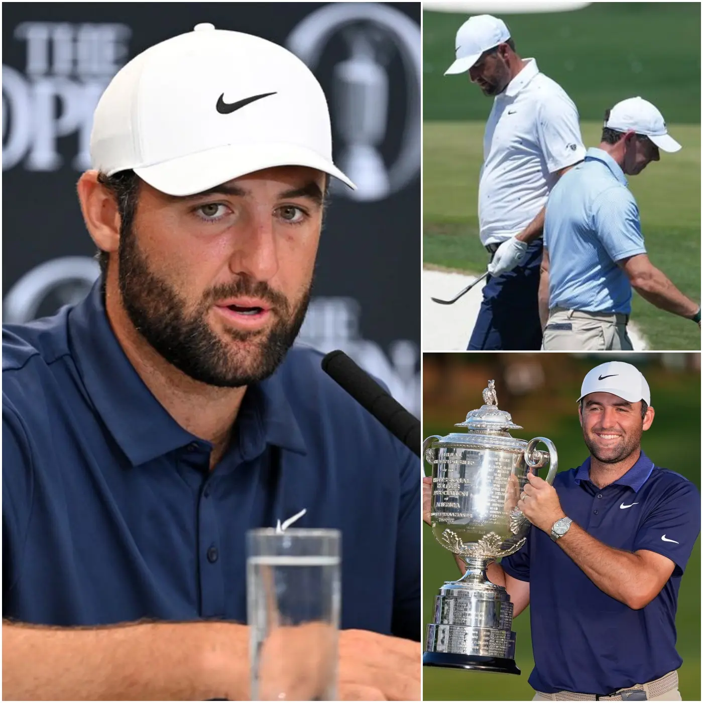 Cover Image for BREAKING NEWS 🔴 Just hours after Rory McIlroy’s shocking withdrawal, Scottie Scheffler has now rocked the golf world by abruptly pulling out of the 2026 PGA Championship… and the reason he revealed has left fans completely stunned, speechless, and deeply confused. 😱