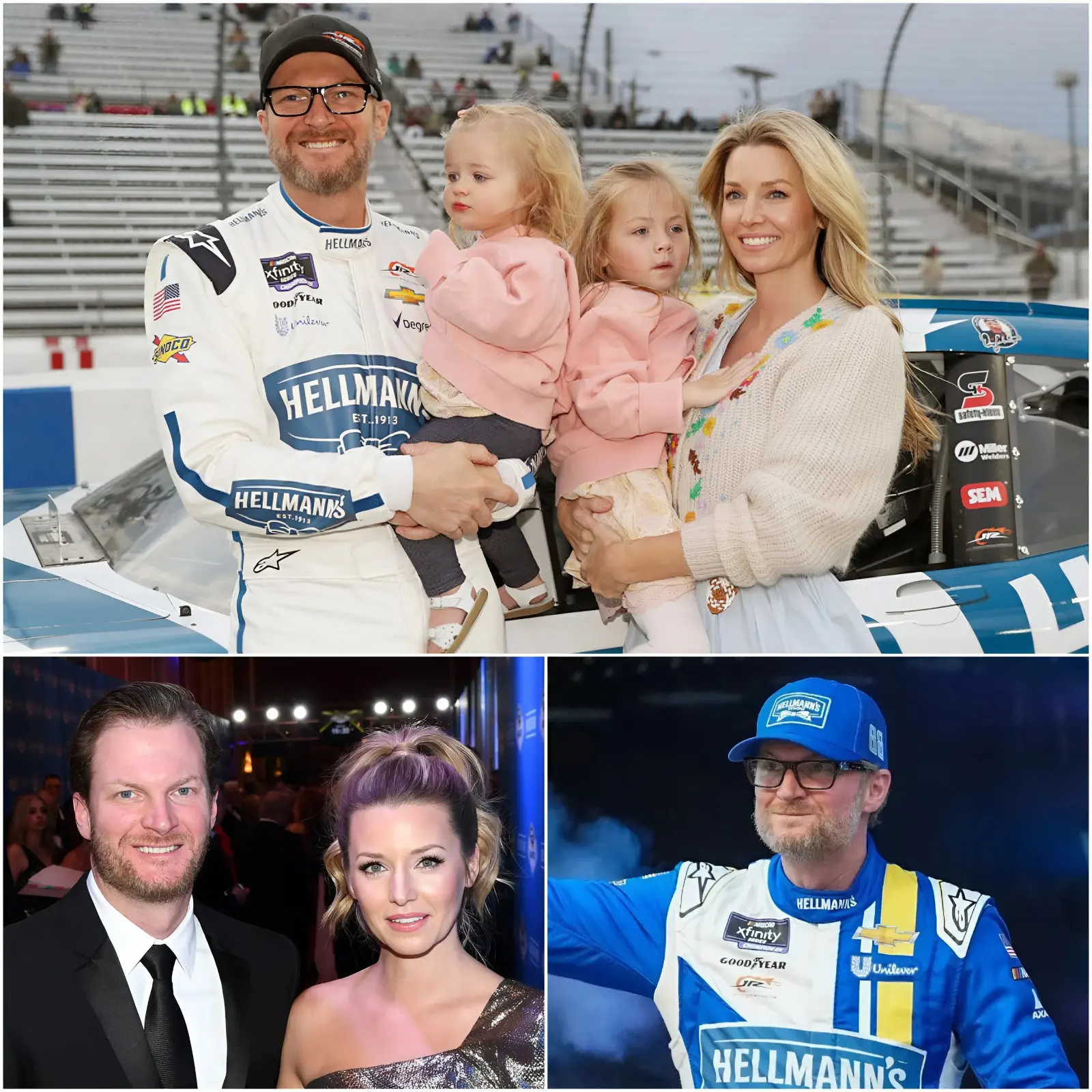Cover Image for đĽđBREAKING NEWS: Massive Wave of Congratulations Floods in for Dale Earnhardt Jr. and Wife Amy as the Couple Shares Joyful News With Fans.
