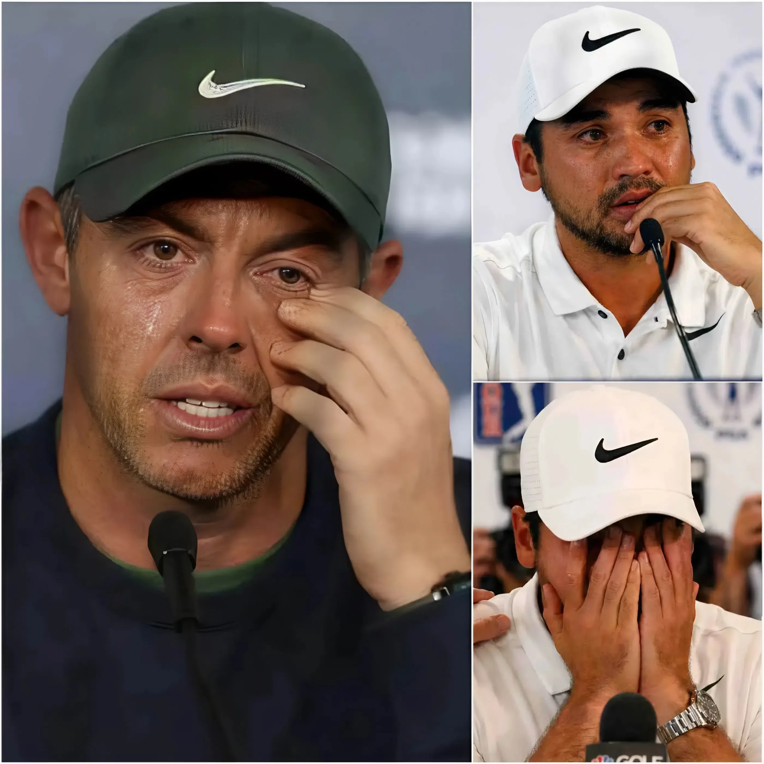 Cover Image for HEARTBREAKING NEWSđ Rory McIlroy had five emotional words to say about PGA Tour star Jason Day being forced to withdraw from the 2026 PGA Championship due to a heartbreaking reason that shocked fansđ