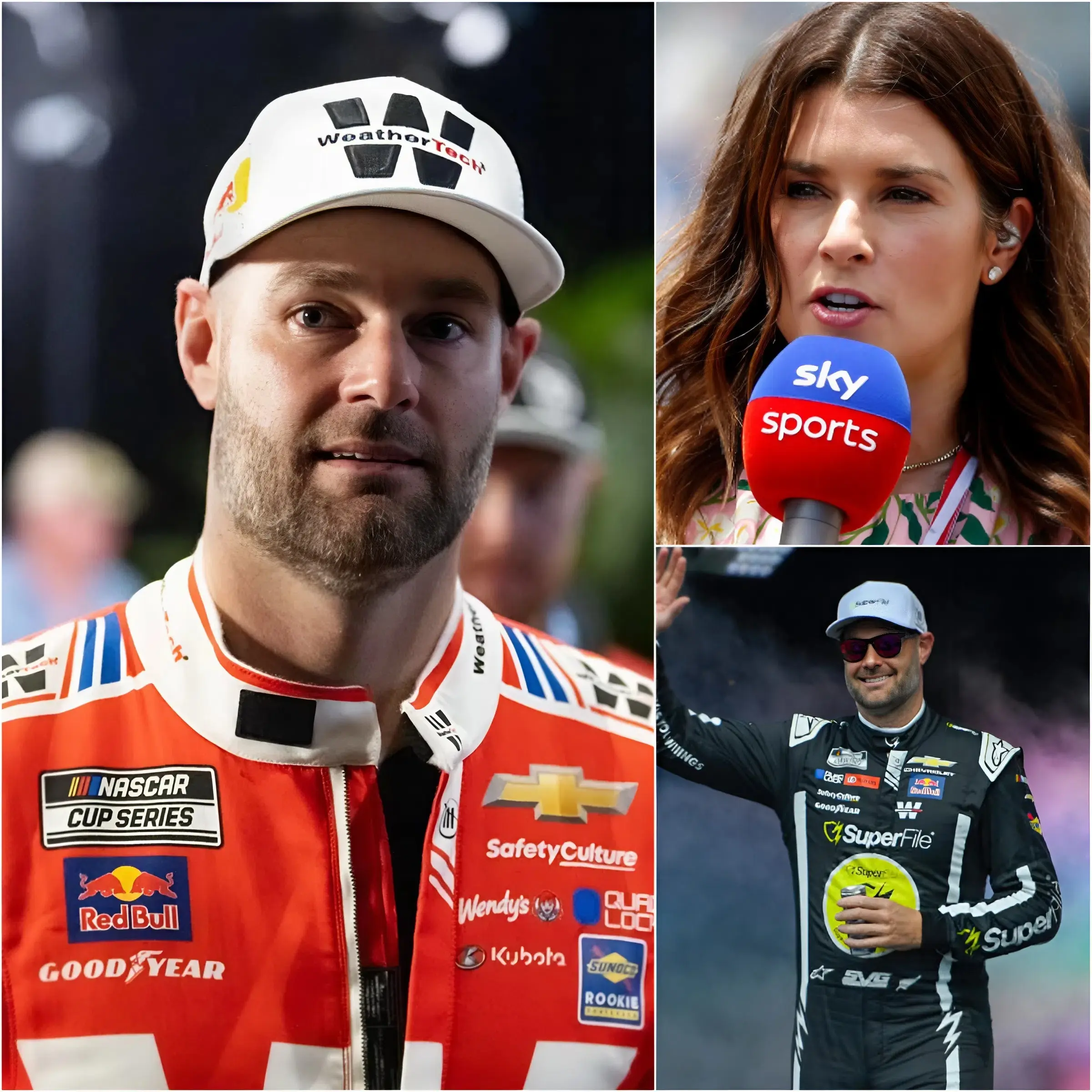 Cover Image for âHeâs not on the same level as the American drivers!â Danica Patrick shocked the NASCAR