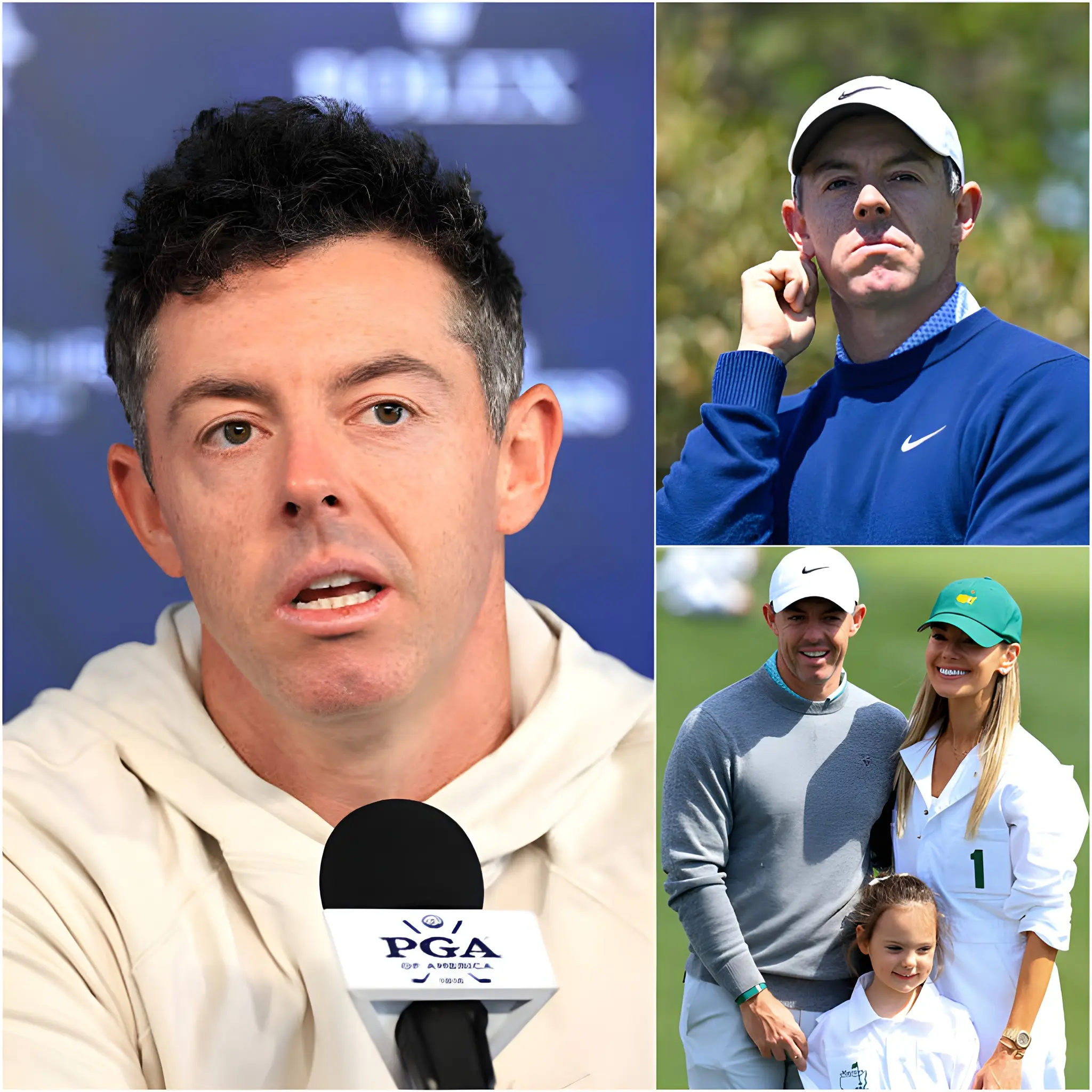 Cover Image for đ¨đ´ BREAKING: Rory McIlroy has unexpectedly pulled out of the 2026 PGA Championship at the very last moment â but itâs the emotional reason behind his shocking decision that has left golf fans worldwide heartbroken and deeply emotional⌠đđ