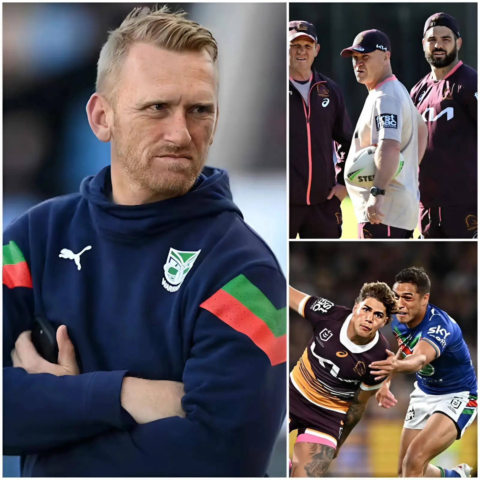 Cover Image for 🚨 SHOCKING: A Broncos assistant coach was allegedly caught on camera “lurking around” the Warriors NRL training facility just days before the blockbuster clash — explosive spying rumors have now erupted across the NRL as furious Warriors fans demand an immediate full inspection of the grounds! 👇👇