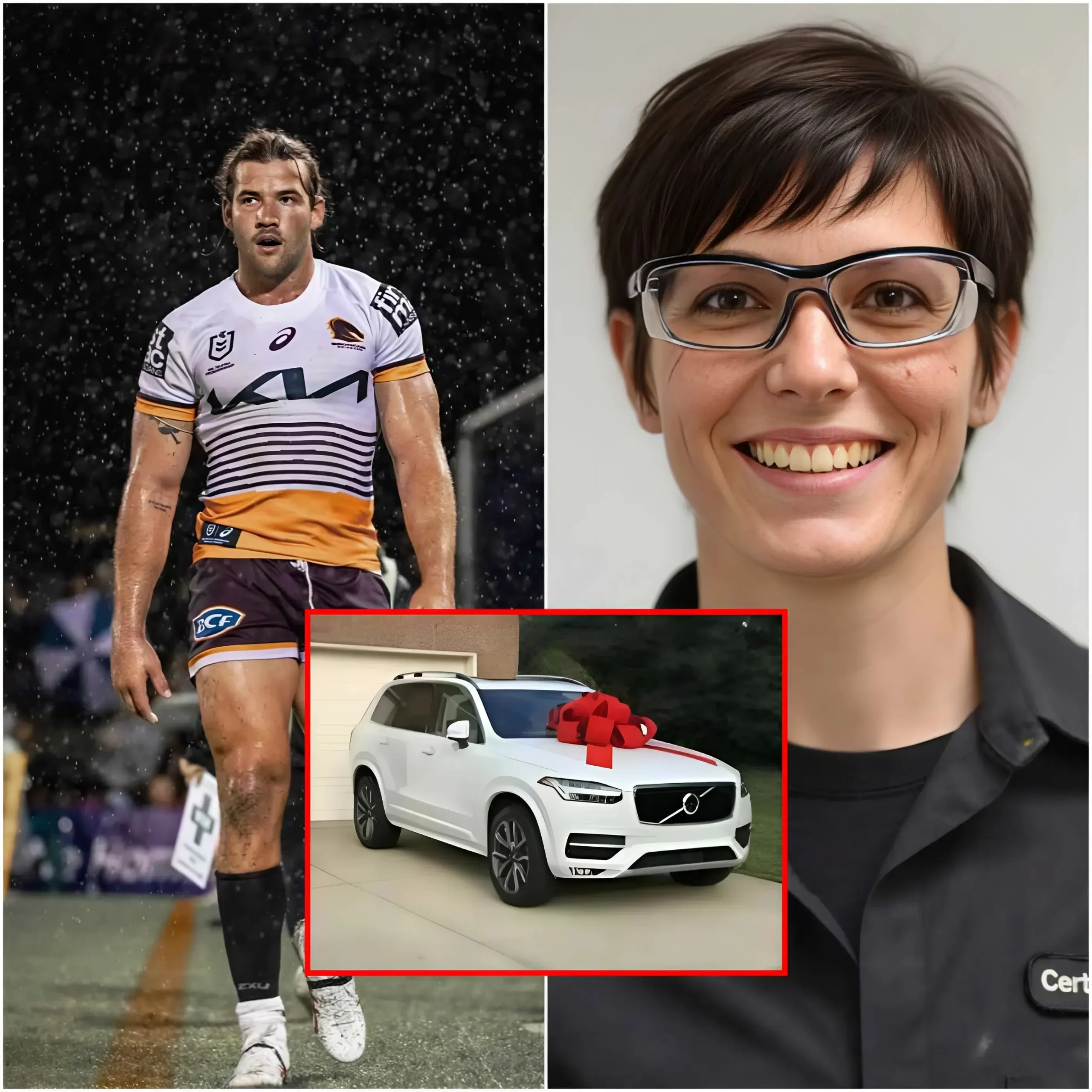 Cover Image for The struggling lady in charge of the fleet helped Isaac Heeney fix a flat tyre, and the very next morning, a white ute pulled up right in front of her place