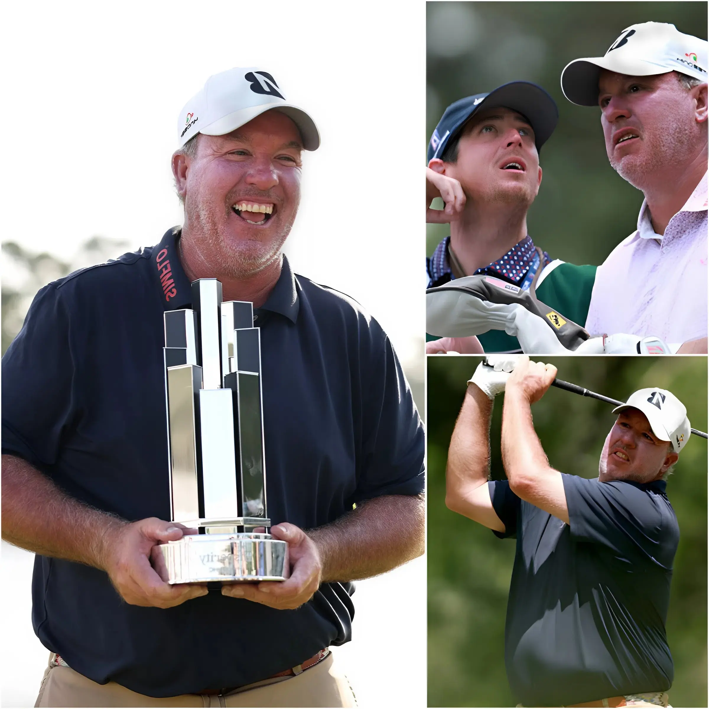 Cover Image for 🚨 “I never thought I’d get another shot…” — Boo Weekley has just pulled off one of golf’s most emotional comeback moments in recent memory, snapping a painful 63-tournament drought with a flawless, mistake-free win at The Woodlands.