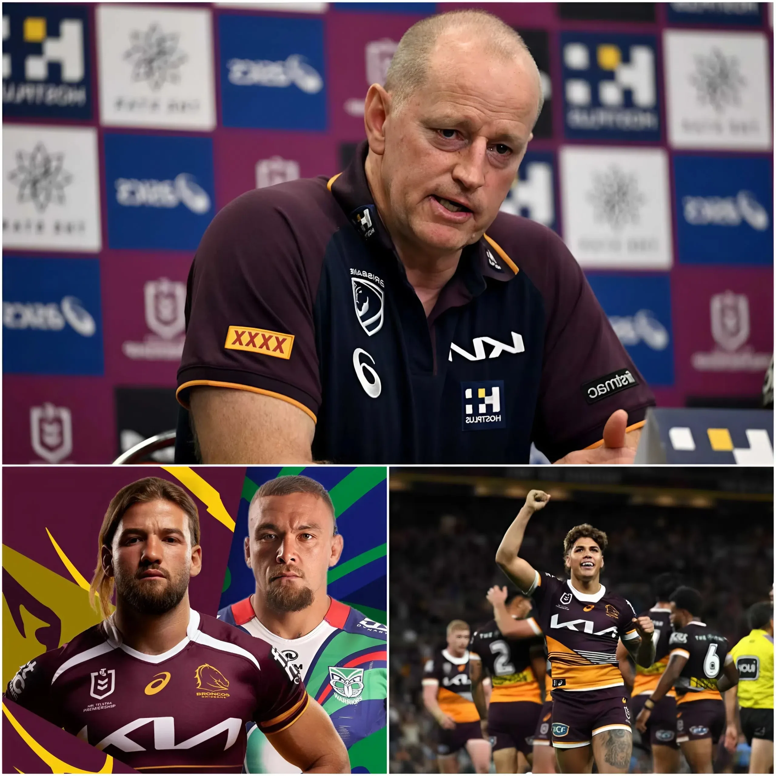 Cover Image for “We will win at all costs,” Michael Maguire said before the game against the New Zealand Warriors