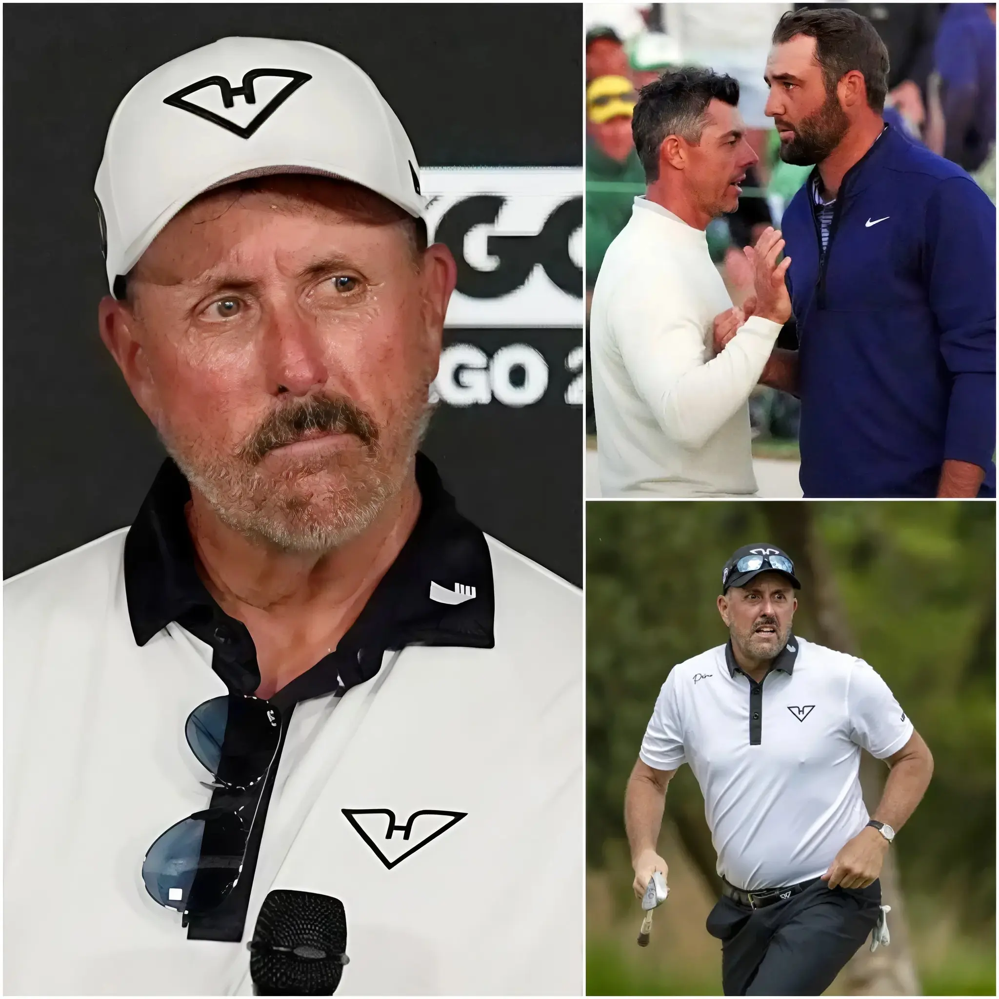 Cover Image for 🚨“I felt disrespected there, the PGA Tour are dictators…” Phil Mickelson has shocked the global golf world after unexpectedly
