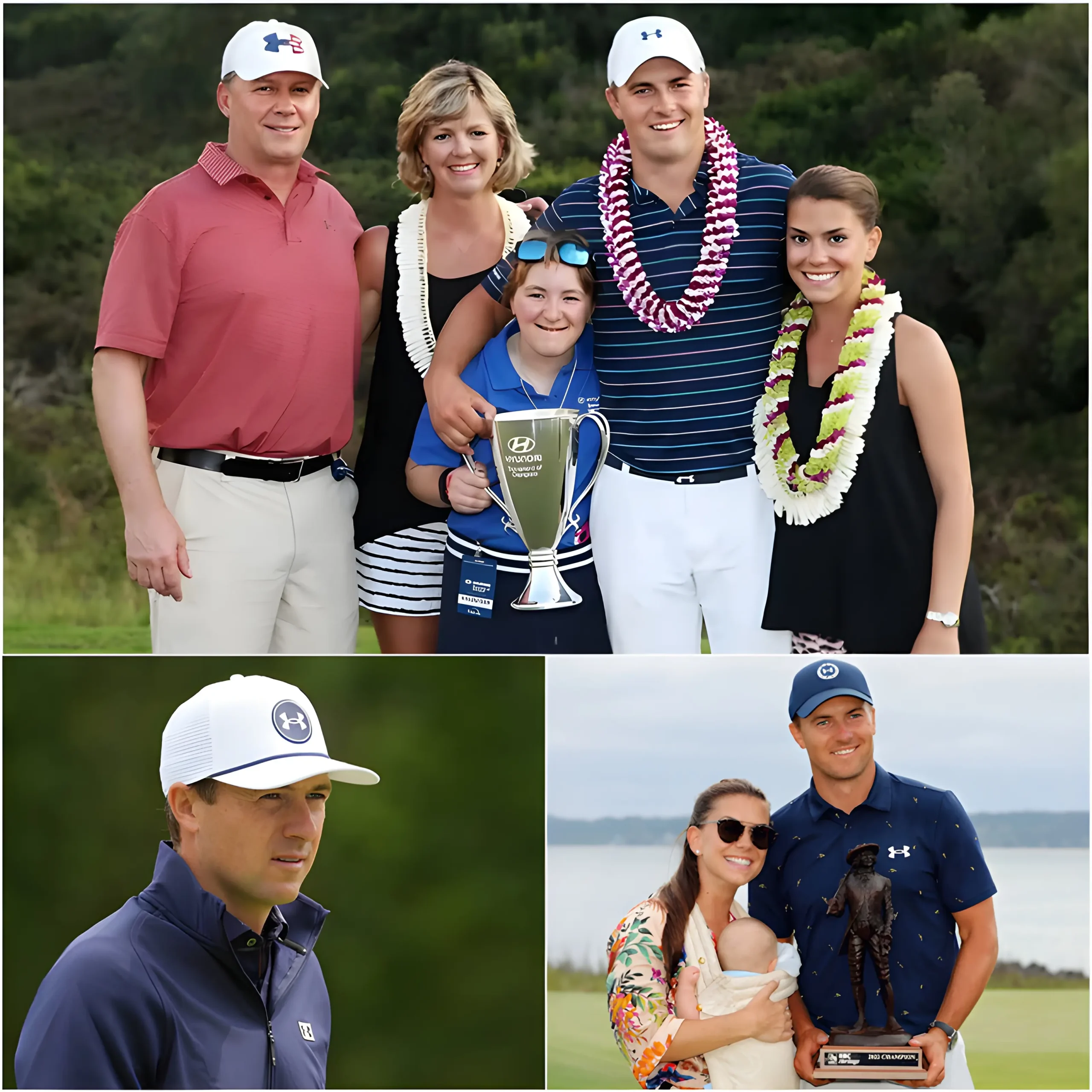 Cover Image for 💔 “Everything I’ve achieved, I owe to her sacrifice… now I just want her to finally enjoy life.” — Jordan Spieth left fans deeply emotional after revealing he had quietly built a breathtaking $58 million dream home for his mother