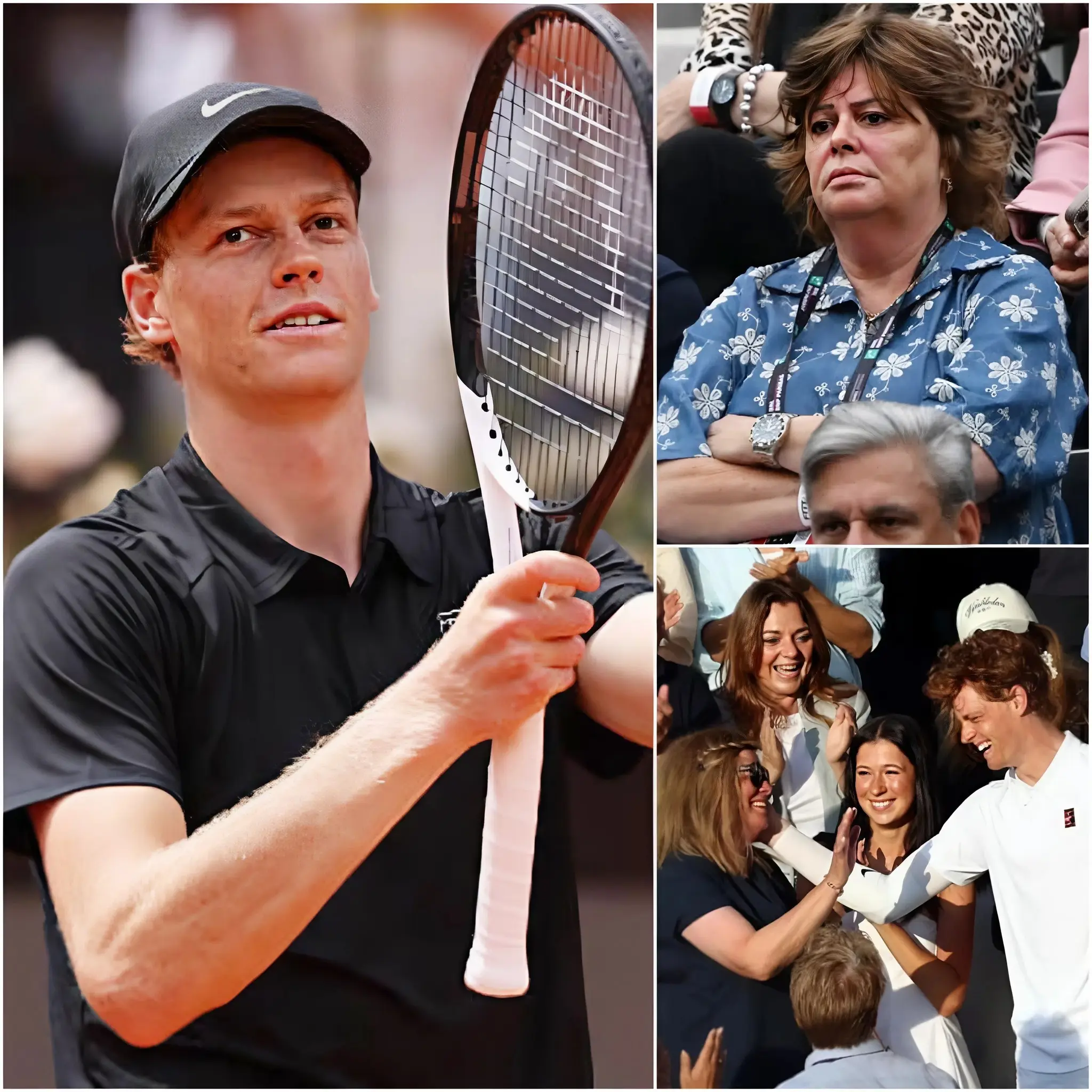 Cover Image for 💖“MY MOTHER IS THE ONLY REASON I KEEP FIGHTING EVERY DAY…” — Jannik Sinner touched Italian fans deeply by sharing his touching story about his mother, shortly after his children’s charity foundation officially surpassed $2 million.