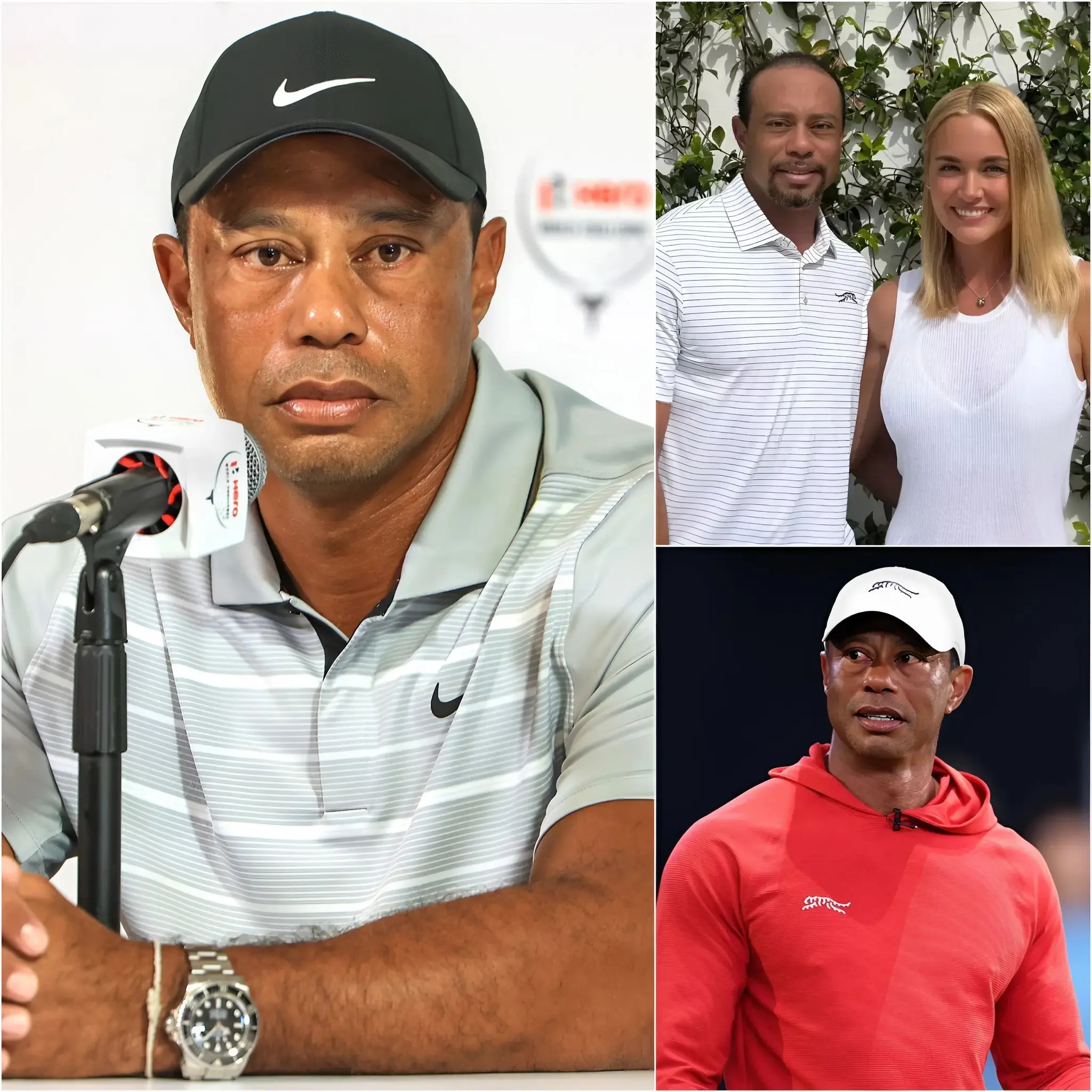 Cover Image for 😱⛳ 29 years, a final farewell — and then the entire golf world fell into a deathly silence: Tiger Woods not only delivered an emotional farewell speech, but also revealed shocking information during the live broadcast, leaving fans completely speechless.