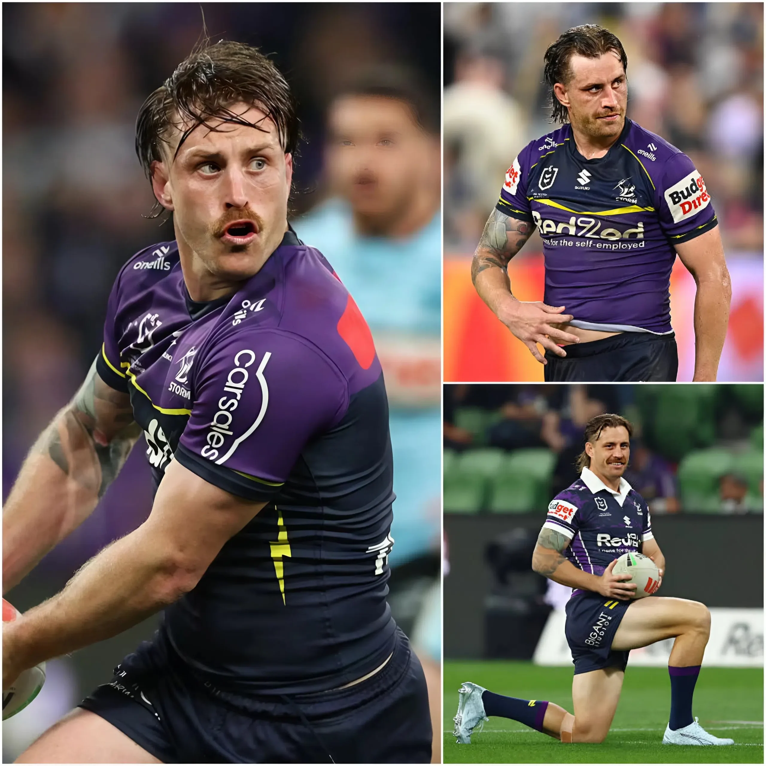 Cover Image for 🚨 BREAKING NEWS: Melbourne Storm has confirmed that Cameron Munster is set to receive a blockbuster deal worth A$1.5 million per season after a stunning performance that completely turned the game around against the Wests Tigers!