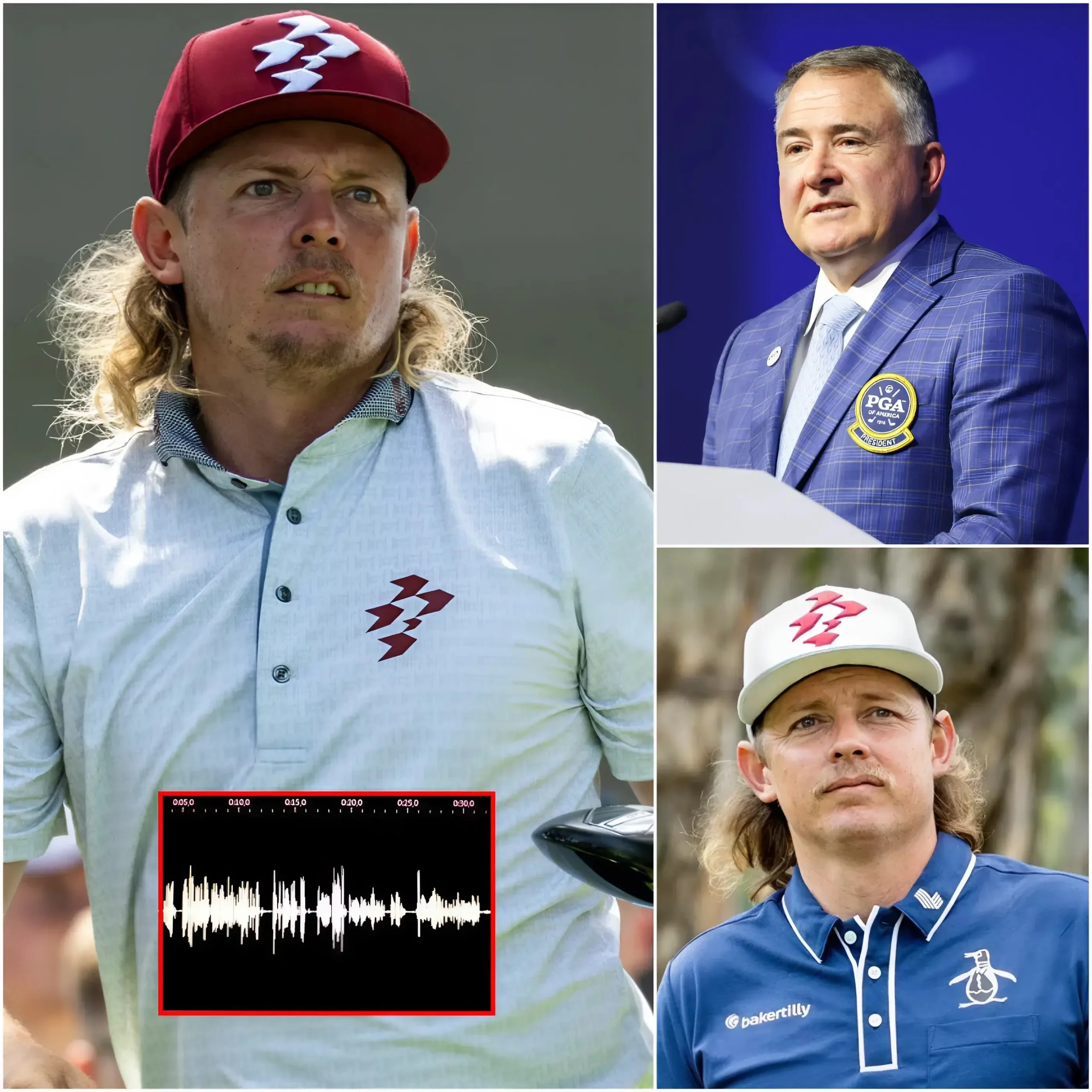 Cover Image for 🚨“I WILL NOT SELL OUT MY HONOR!” Cameron Smith has officially withdrawn from the PGA Championship after exposing the brutal