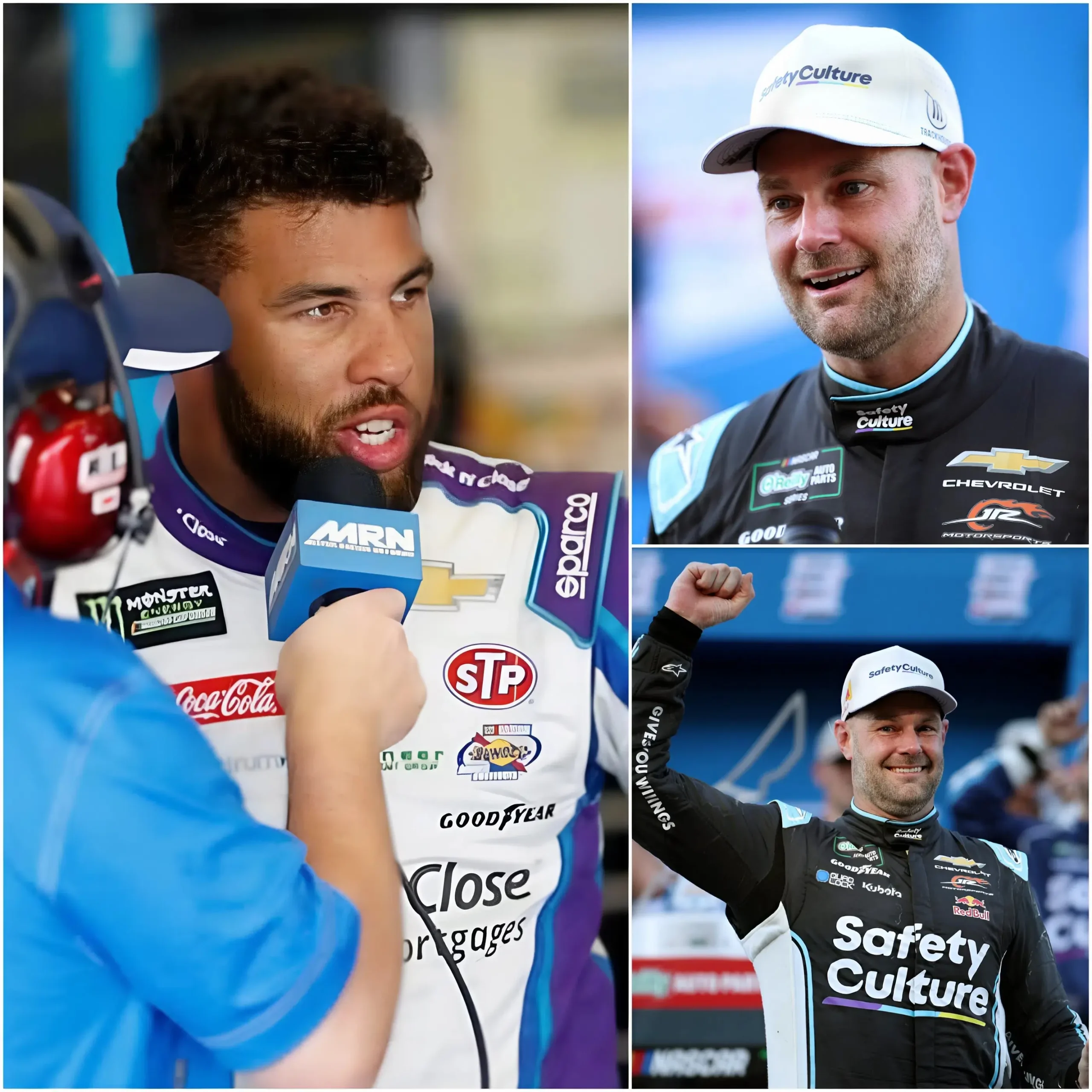 Cover Image for 🚨🏎️ DRAMA ERUPTS AFTER GO BOWLING AT THE GLEN — Bubba Wallace sparked major controversy after finishing P36, publicly accusing Shane van Gisbergen of making a racist remark and claiming he has “evidence” to support it —