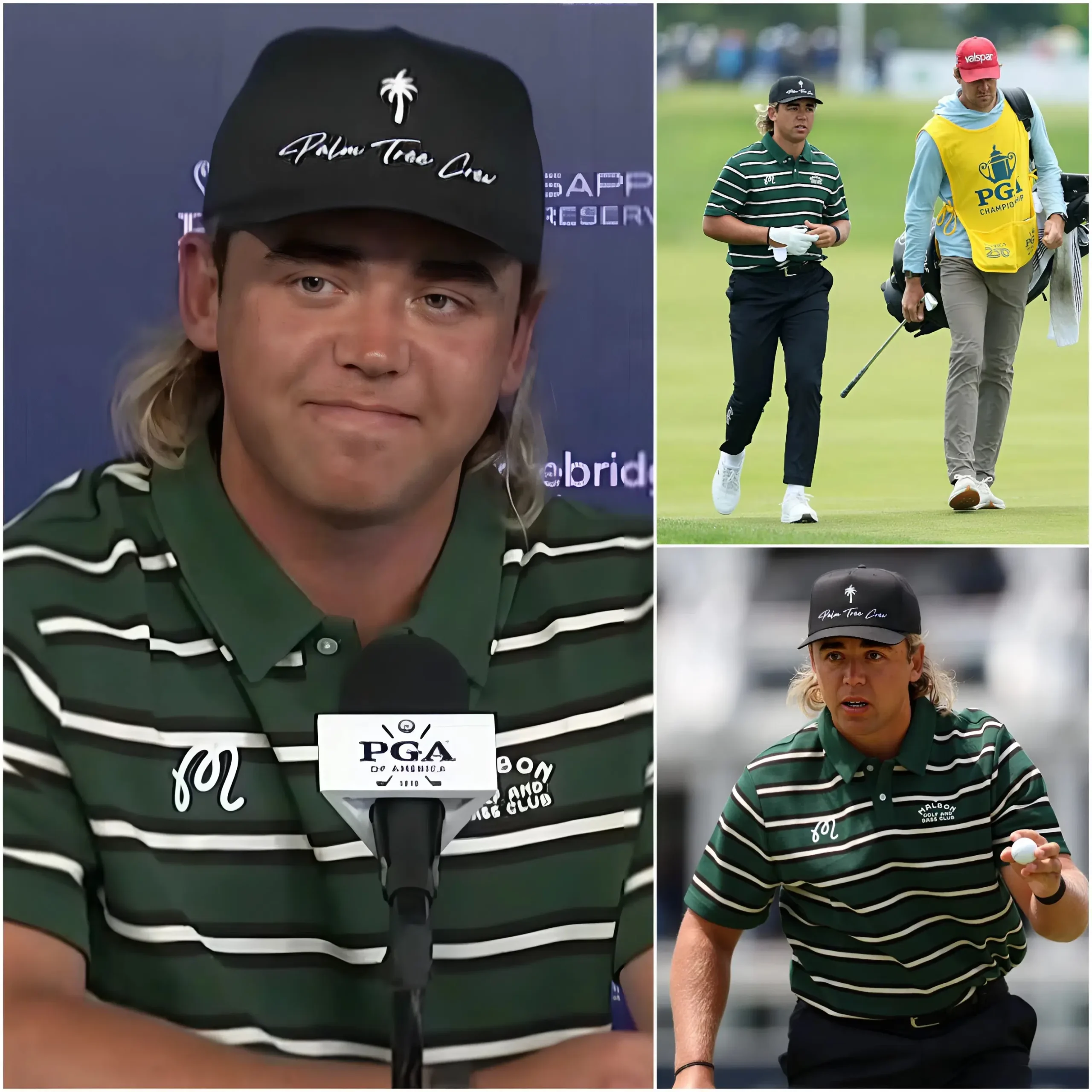 Cover Image for “THIS IS CLEARLY A TRAP!” – Garrick Higgo Erupts at PGA Championship Over Bitter Two-Stroke Penalty! On the Verge of Tears, the Golf Star Exposes Shocking Locker-Room Secrets, Accusing Officials of an Unfair Conspiracy to “Take Him Out.” Is the Champion Being Targeted? Full Scandalous Details Inside!