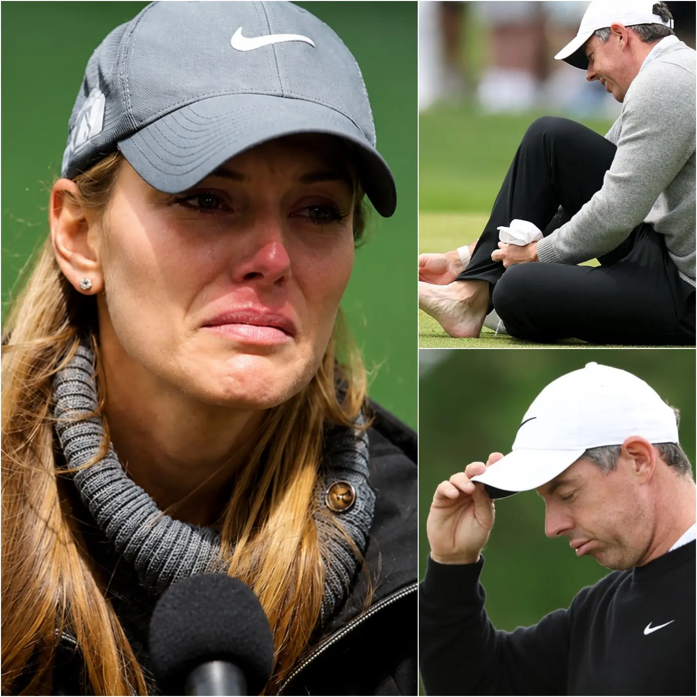 Cover Image for 🚨BREAKING NEWS 10 MINUTES AGO: Erica Stoll, wife of Rory McIlroy, inadvertently revealed the reason why her husband couldn’t compete at 100%, leading to a disappointing result in the first round of the 2026 PGA Championship
