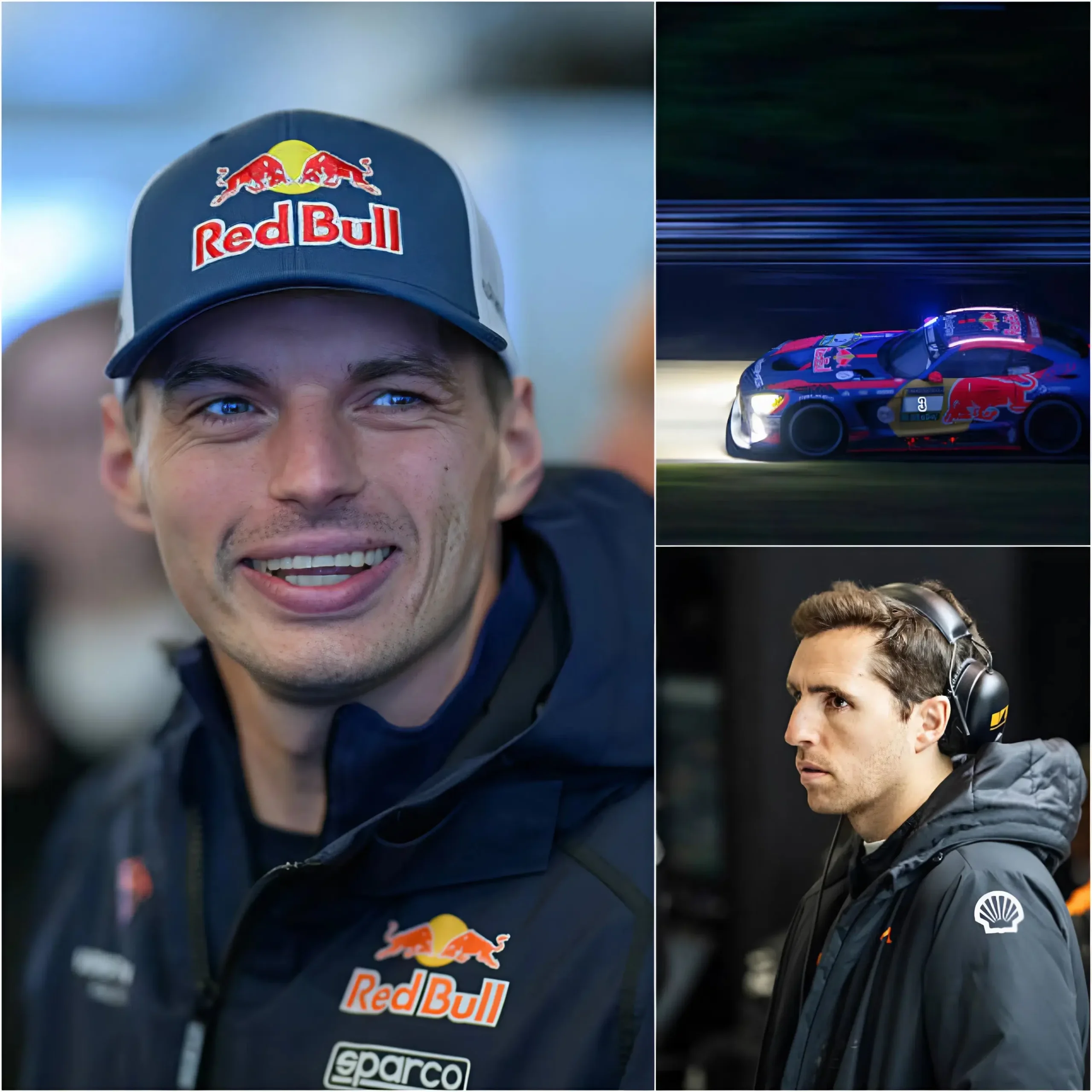 Cover Image for BREAKING: “Max didn’t come here to finish second—that much is clear.” Although this marks Max’s debut in the prestigious 24-hour race at the “Green Hell” (the 25km Nordschleife), he delivered an impressive performance during qualifying, despite the rain and chaotic track conditions. Undoubtedly, Max Verstappen is currently the center of attention at the Nürburgring 24 Hours weekend,