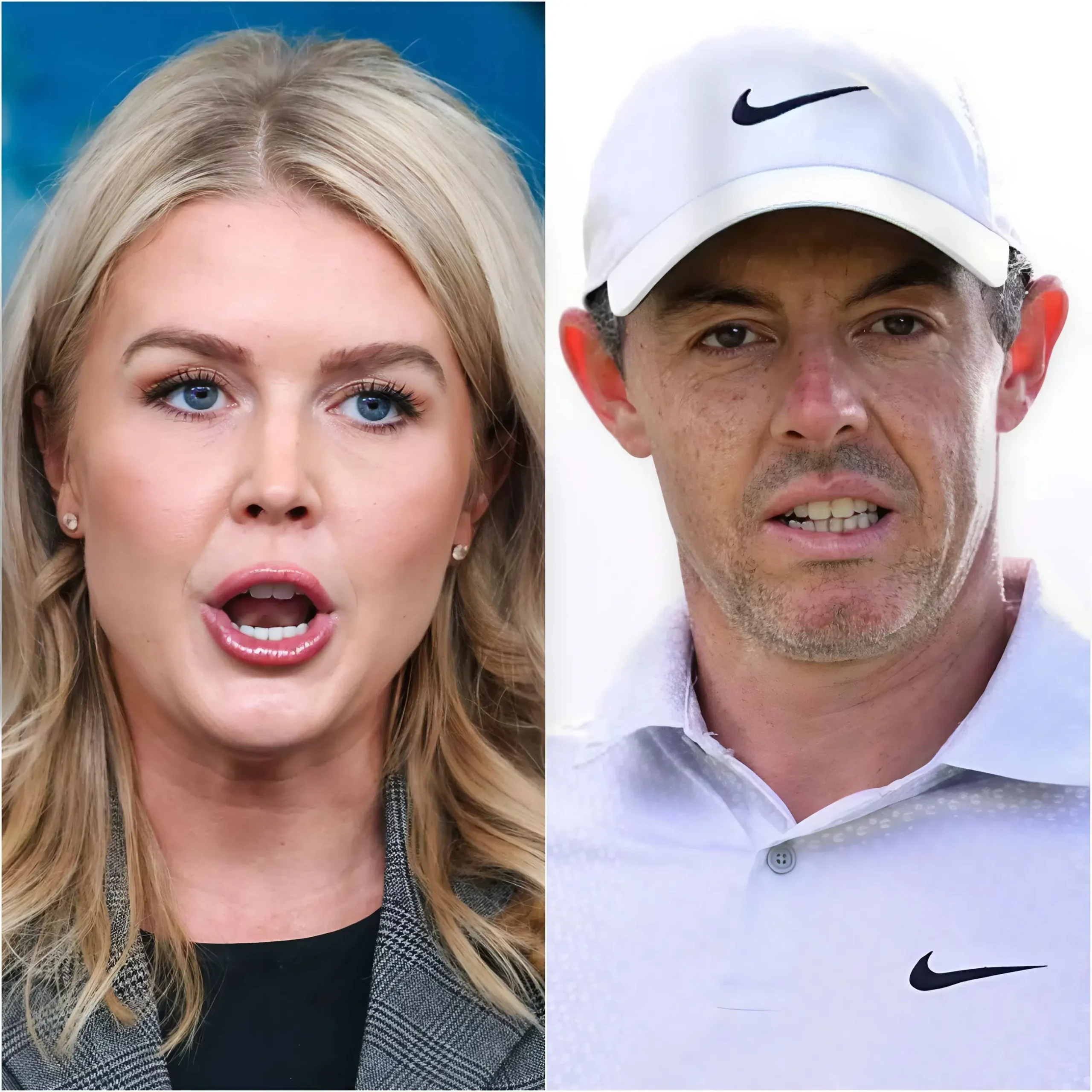 Cover Image for ⛳🔥 “DON’T TOUCH MY FAMILY OR MY HOMELAND!” – Rory McIlroy freezes the entire press room with just 15 words