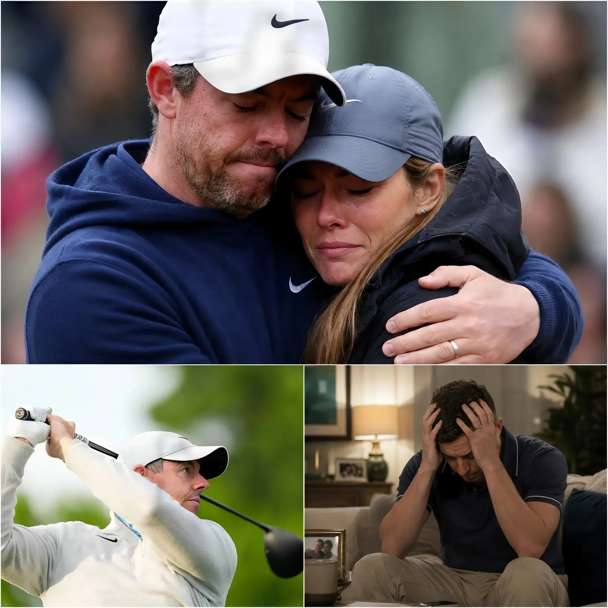 Cover Image for 🚨⛳️ SHOCKING NEWS: “I CAN’T KEEP THIS A SECRET ANY LONGER…” — Rory McIlroy’s wife has unexpectedly revealed her husband’s worrying mental state following his poor performance at the 2026 Truist Championship. In her emotional sharing, Rory is said to be facing a major shock in his family life