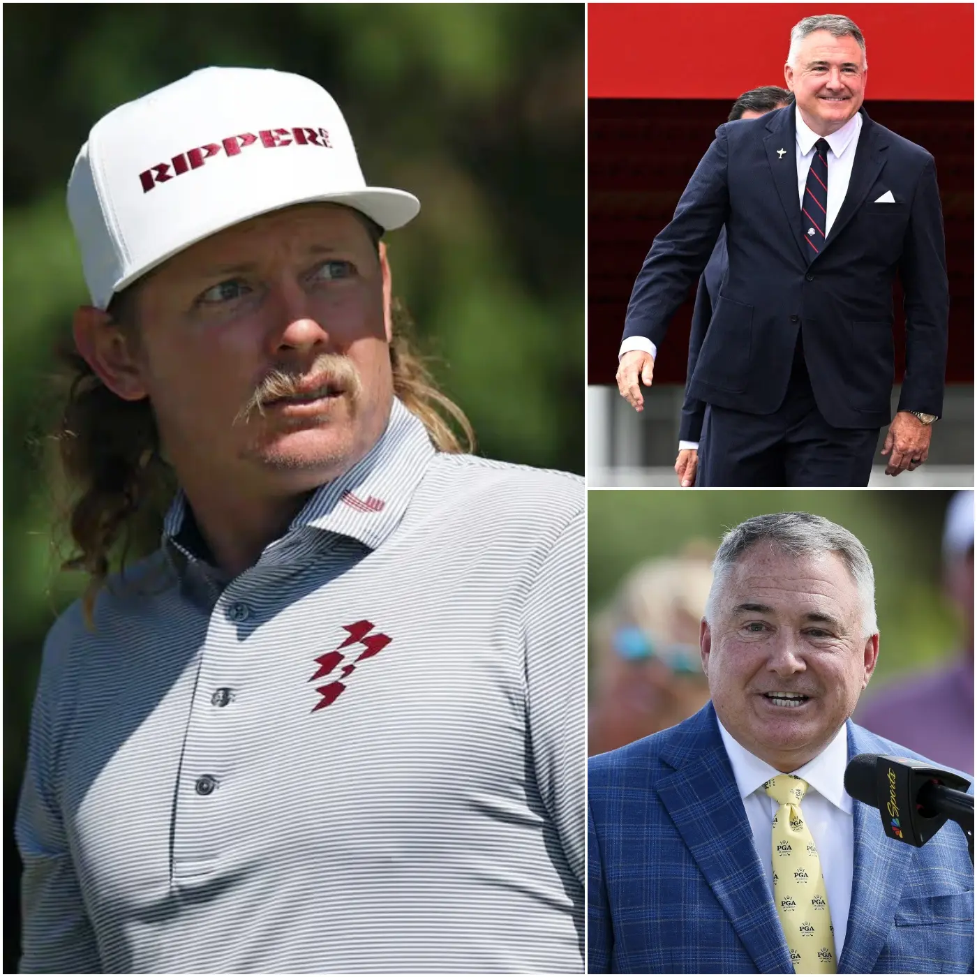 Cover Image for 🚨“I WILL NOT SELL OUT MY HONOR!” Cameron Smith has officially withdrawn from the PGA Championship after exposing the brutal