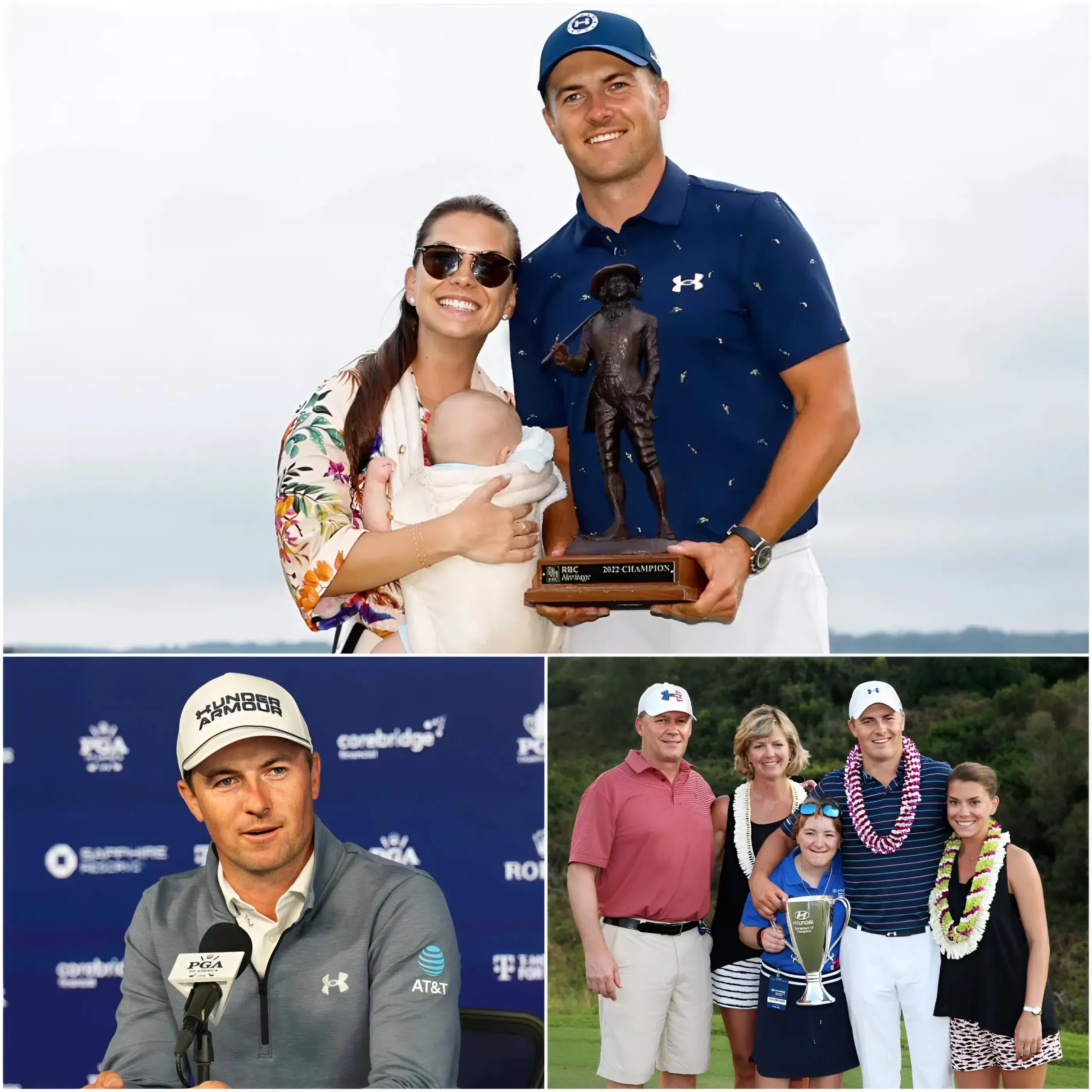 Cover Image for 💔 “Everything I’ve achieved, I owe to her sacrifice… now I just want her to finally enjoy life.” — Jordan Spieth left fans deeply emotional after revealing he had quietly built a breathtaking $58 million dream home for his mother