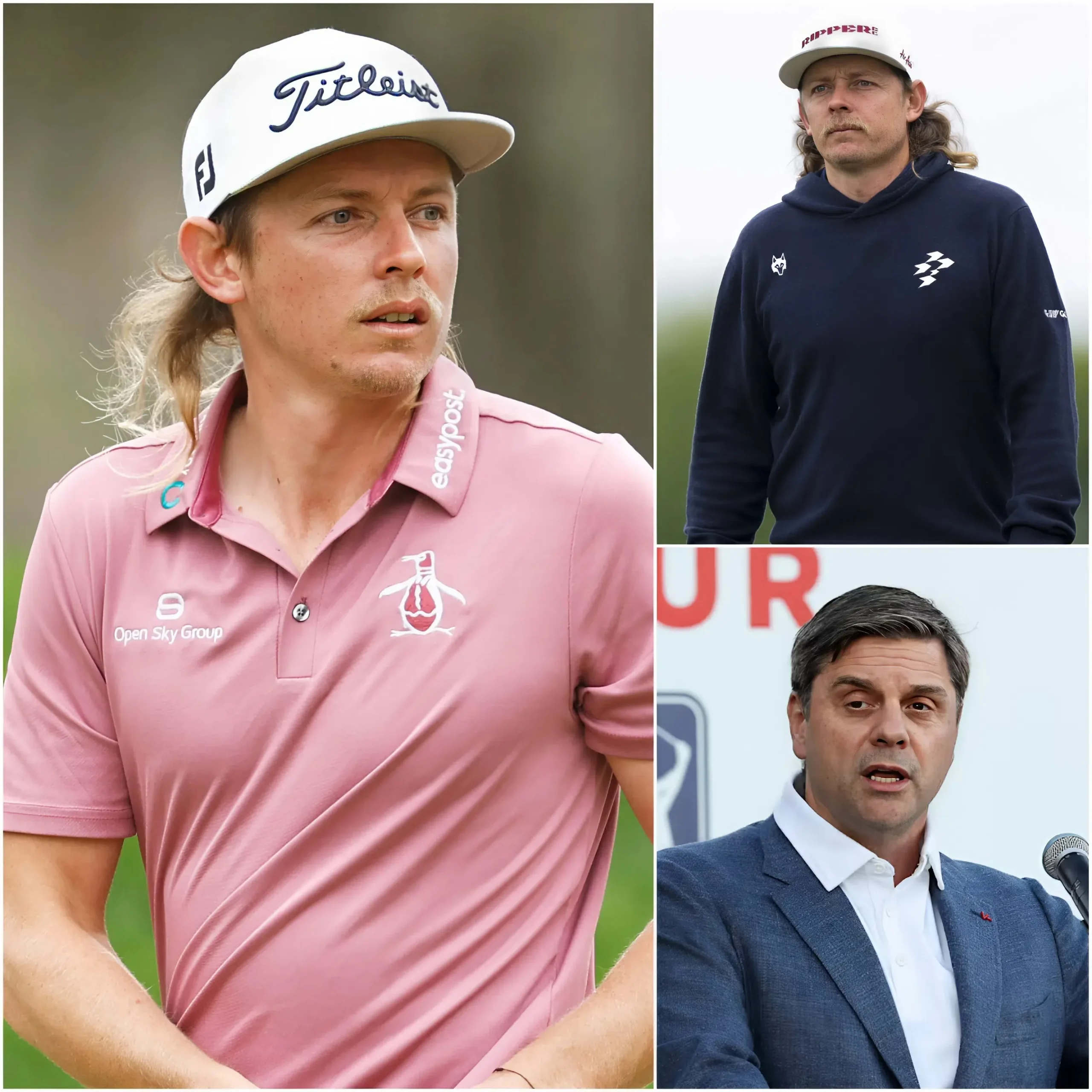 Cover Image for 🚨 “I WILL NOT SELL MY HONOR FOR CHEAP!” — Cameron Smith has officially announced his withdrawal from the PGA Championship in a decision that has sent shockwaves through the golfing world. In an emotional statement, the Australian star openly exposed the unbearable pressure, the ruthless treatment behind the spotlight, and the “dirty compromises” he says he can no longer stay silent about.