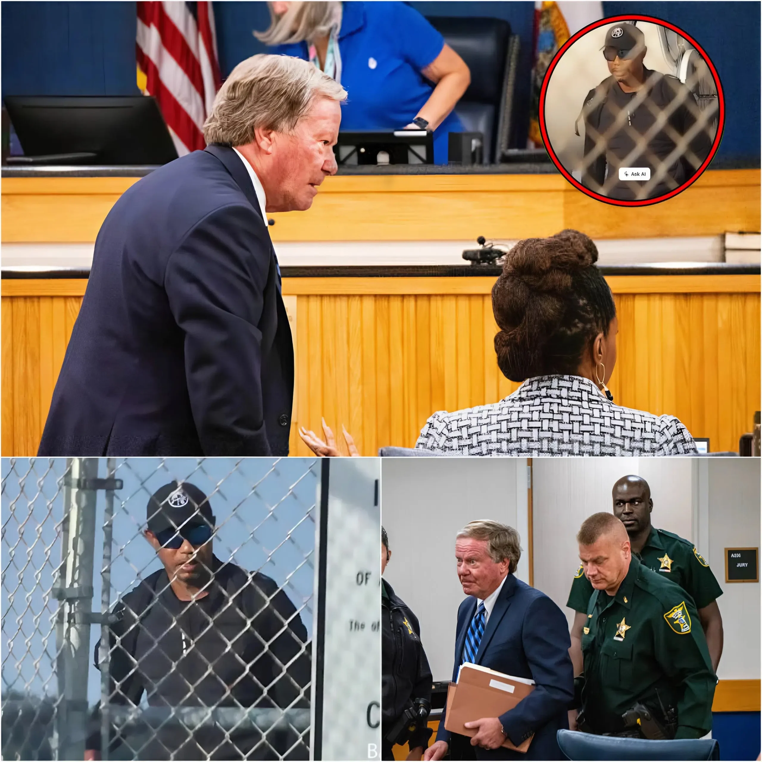 Cover Image for TIGER WOODS RETURNS TO FLORIDA AFTER SEEKING TREATMENT OVERSEAS, but…
