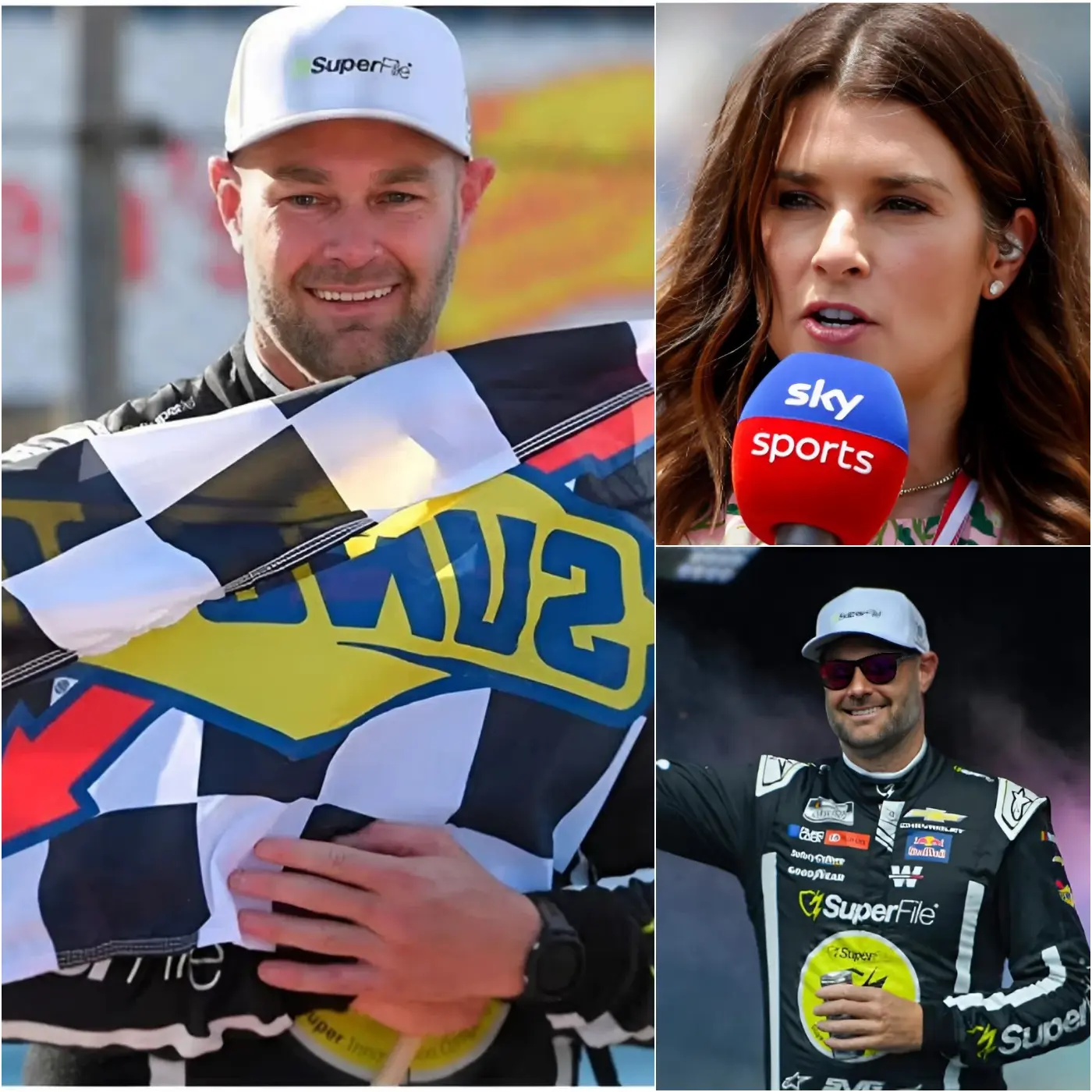 Cover Image for “He’s not on the same level as the American drivers!” Danica Patrick shocked the NASCAR