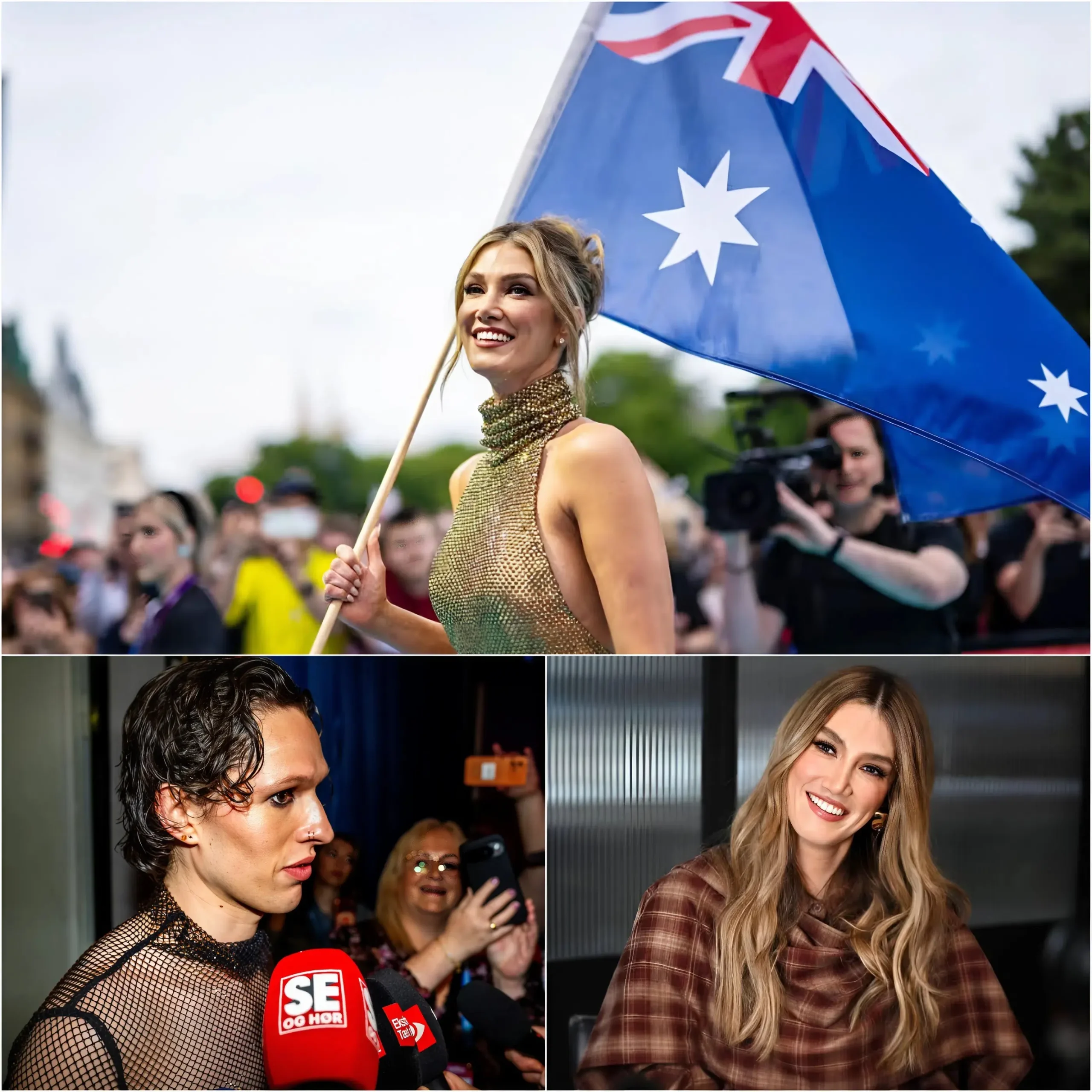 Cover Image for “She is the disgrace of the show, the shameful stain of my career is having to compete against her.” Søren Torpegaard Lund, the contestant from Denmark, accused Delta Goodrem, the star from Australia who is currently in 2nd place for the Eurovision title