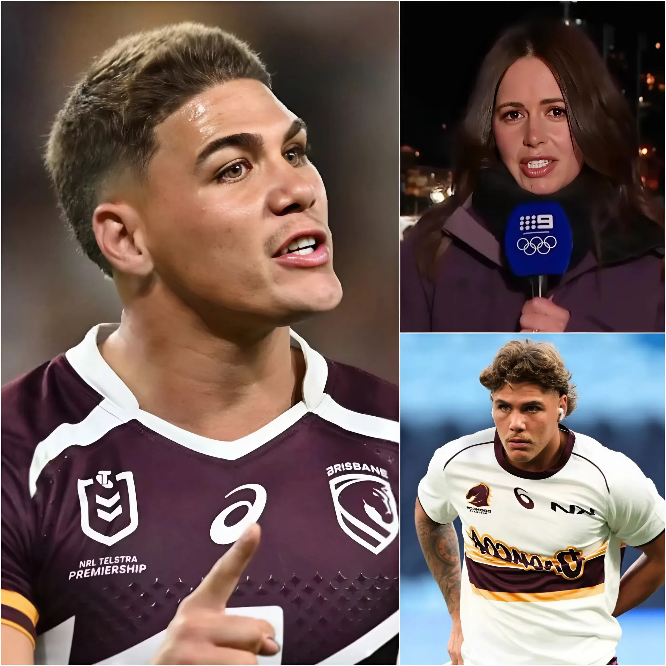 Cover Image for 💥 “I’m going to take the coward hiding behind the microphone to court…!” — Reece Walsh shocked everyone when he announced he would sue Danika Mason, who could face up to a year in prison and millions of dollars in damages.