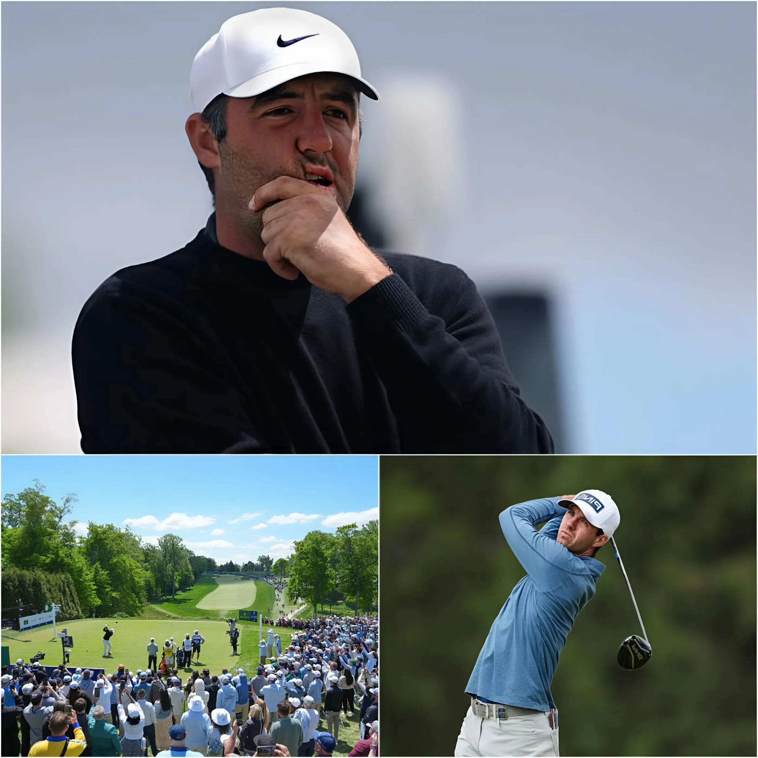 Cover Image for JUST MINUTES AGO: Following a crushing defeat at the hands of Alex Smalley during Round 2 of the 2026 PGA Championship, Scottie Scheffler became the team’s most heavily criticized player. Many fans in the stands booed him, accusing him of poor performance, and even hurled ageist insults, shouting: “You 30-year-old geezer—get back where you belong!”